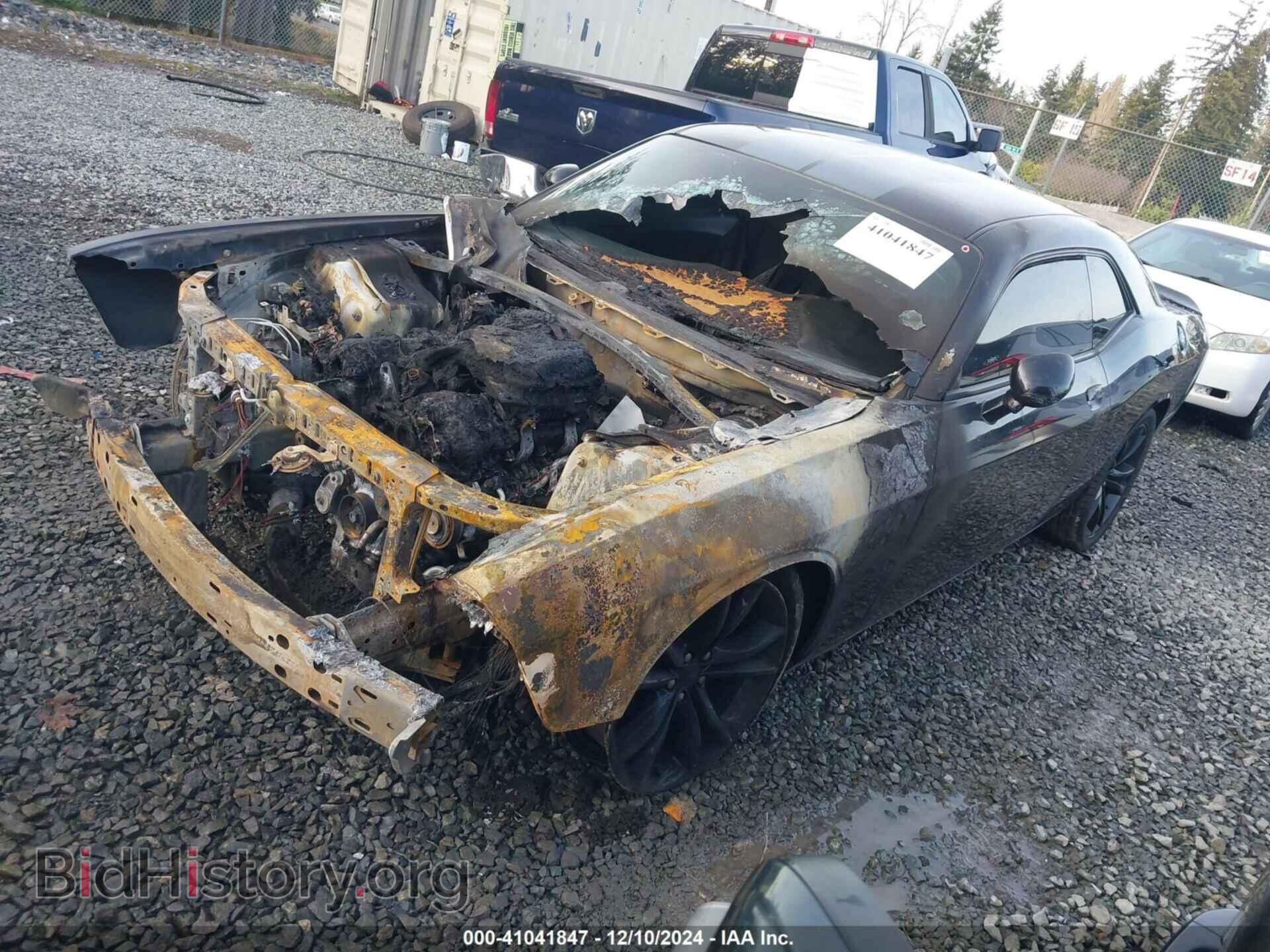 2016 DODGE CHALLENGER - VIN: 2C3CDZAG1GH221568 - Фото 2
