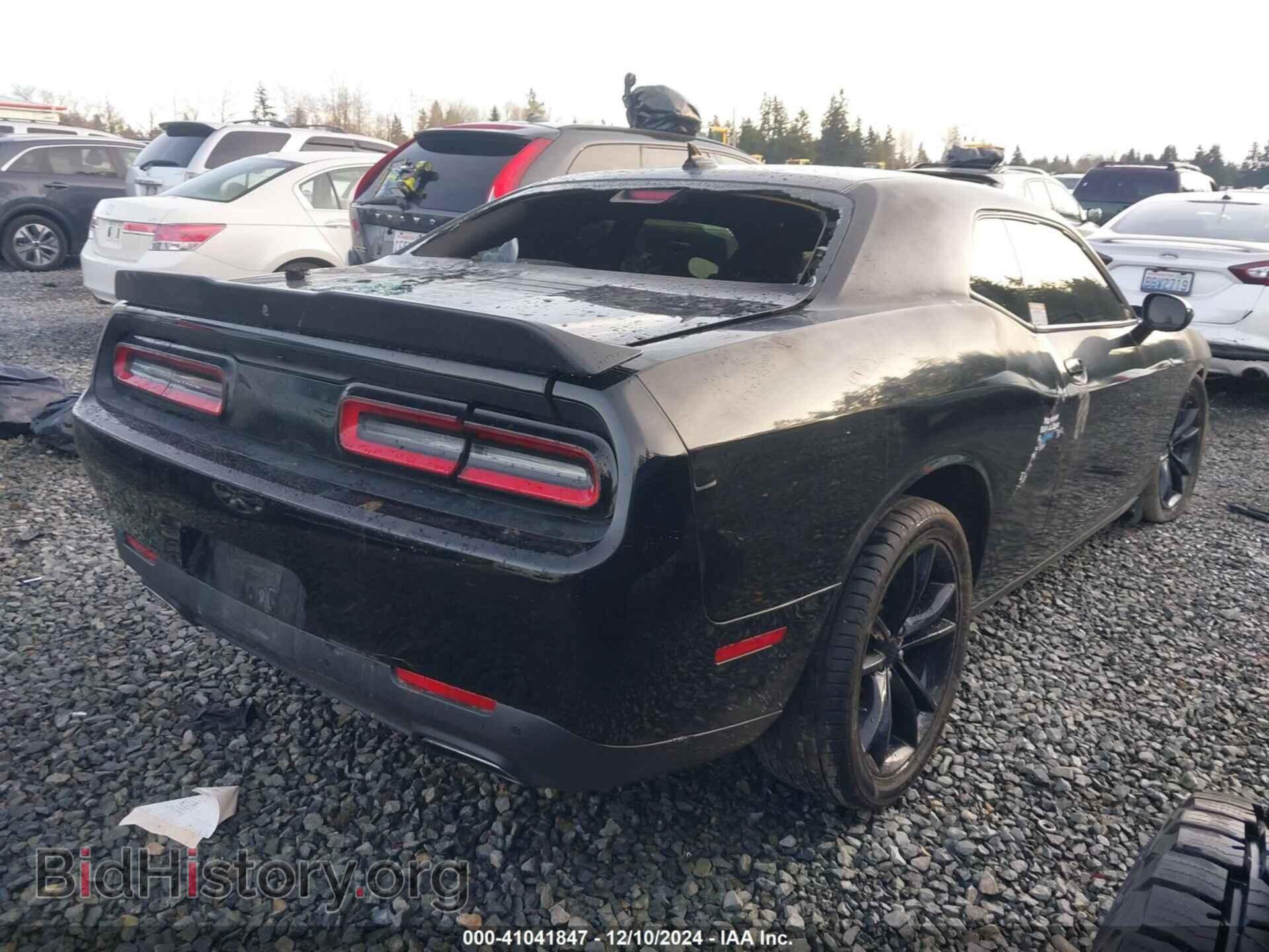 2016 DODGE CHALLENGER - VIN: 2C3CDZAG1GH221568 - Фото 4