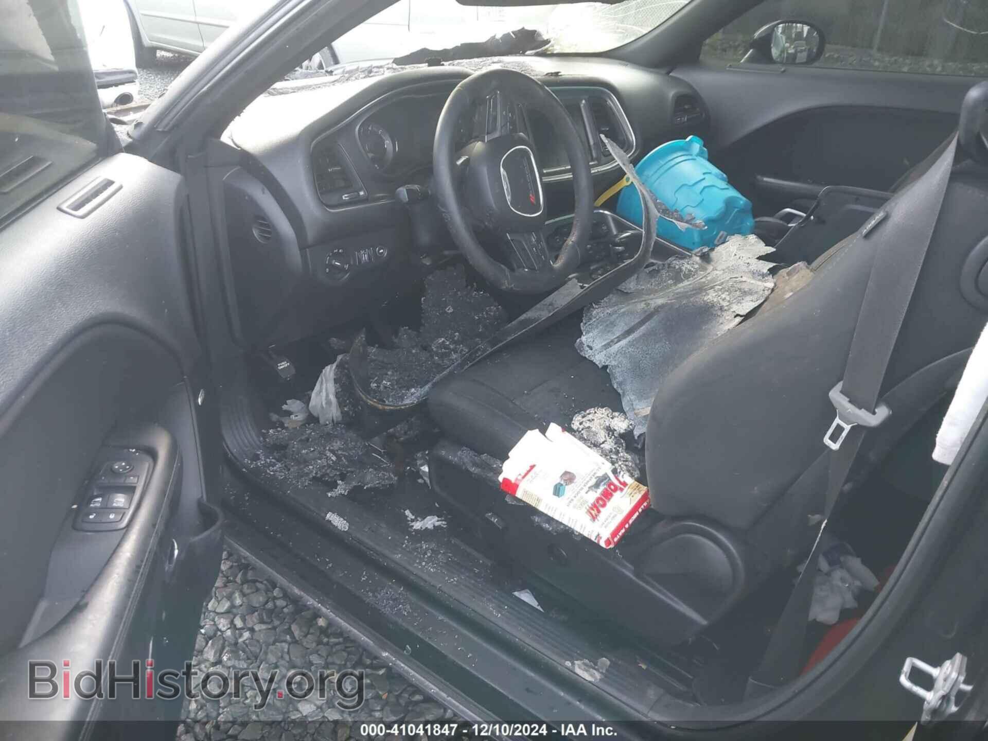 2016 DODGE CHALLENGER - VIN: 2C3CDZAG1GH221568 - Фото 5