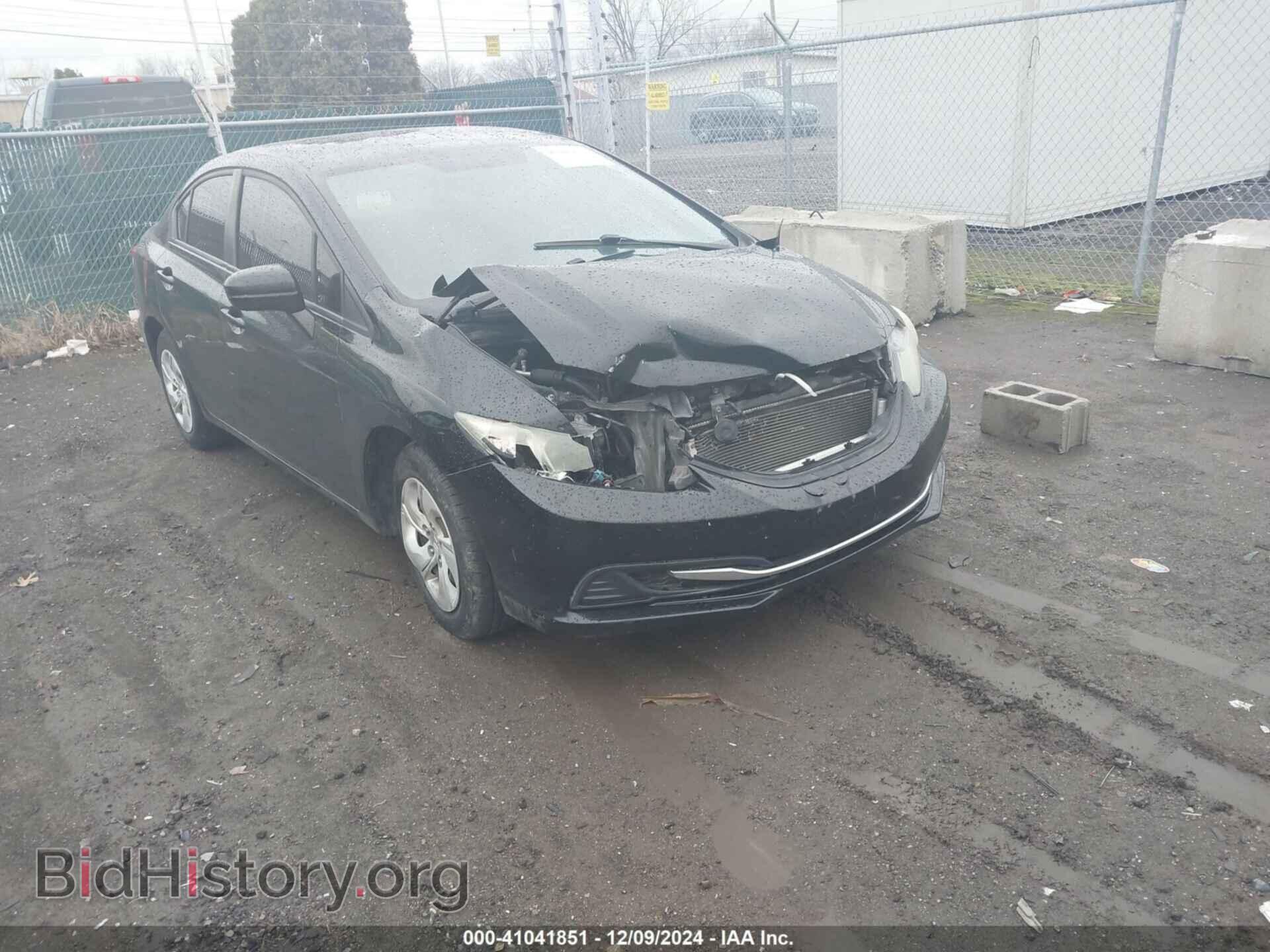 Фотография 19XFB2F58FE005661 - HONDA CIVIC 2015