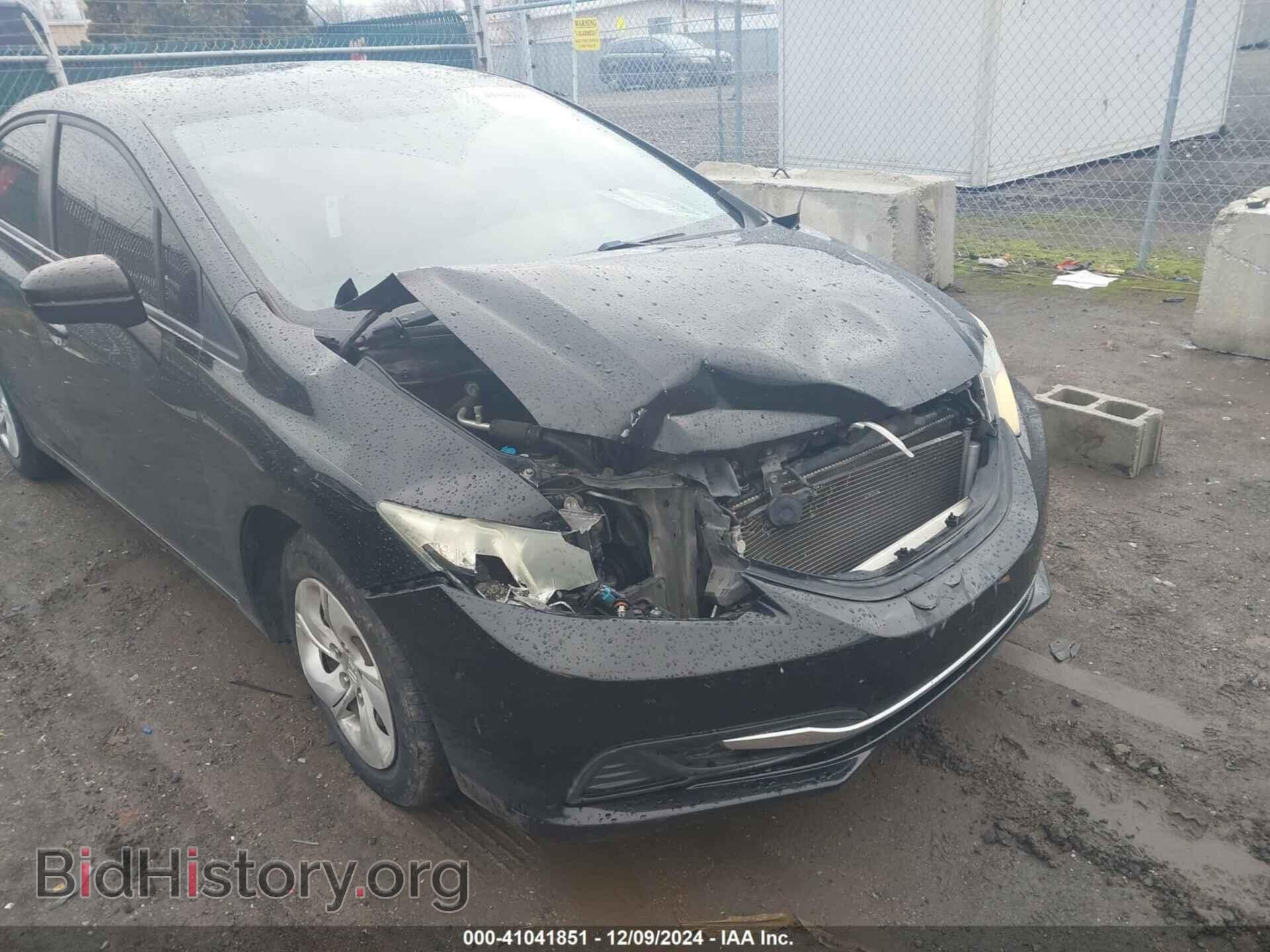 2015 HONDA CIVIC - VIN: 19XFB2F58FE005661 - Фото 6