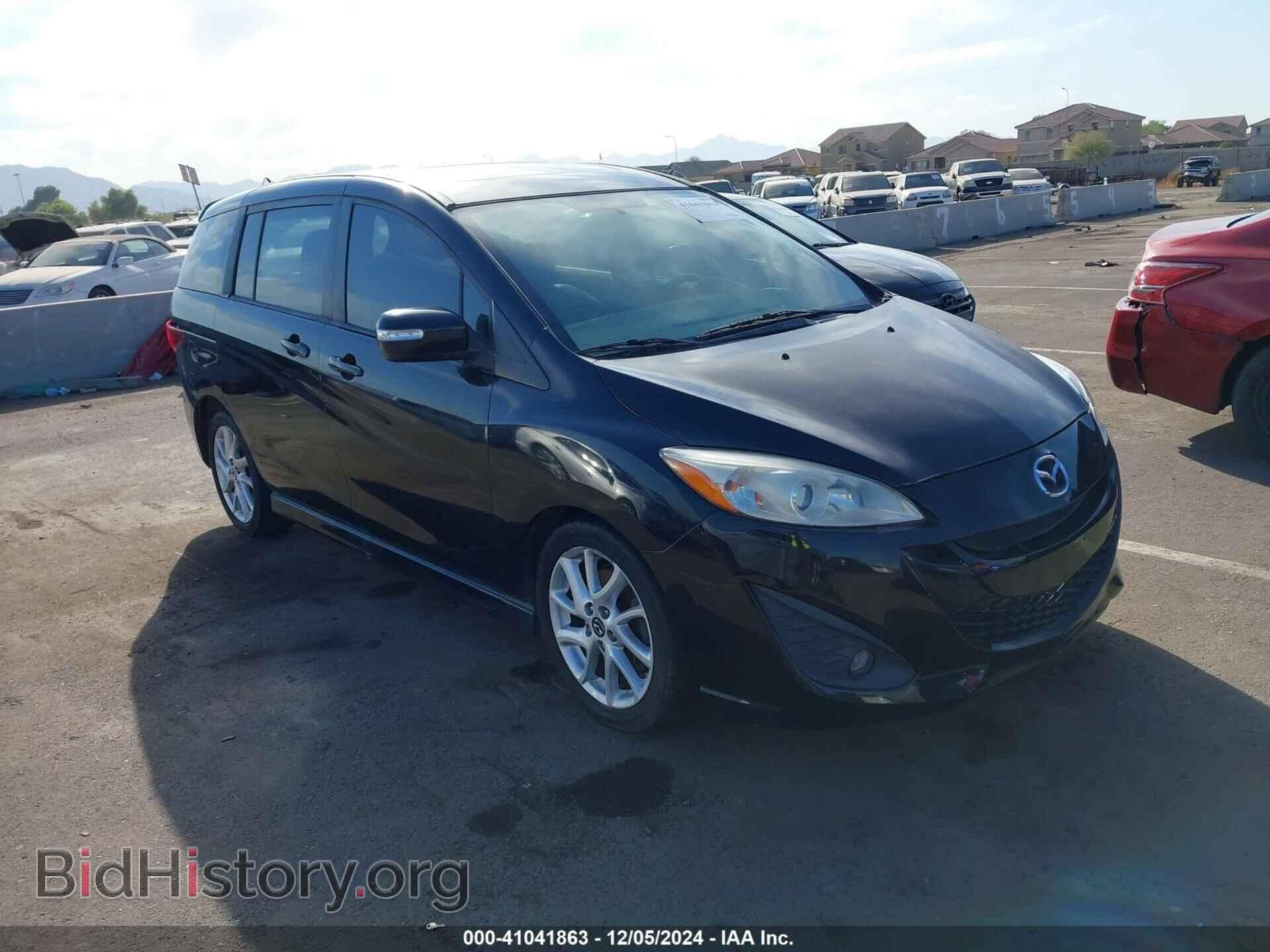Photo JM1CW2DL6D0154598 - MAZDA MAZDA5 2013