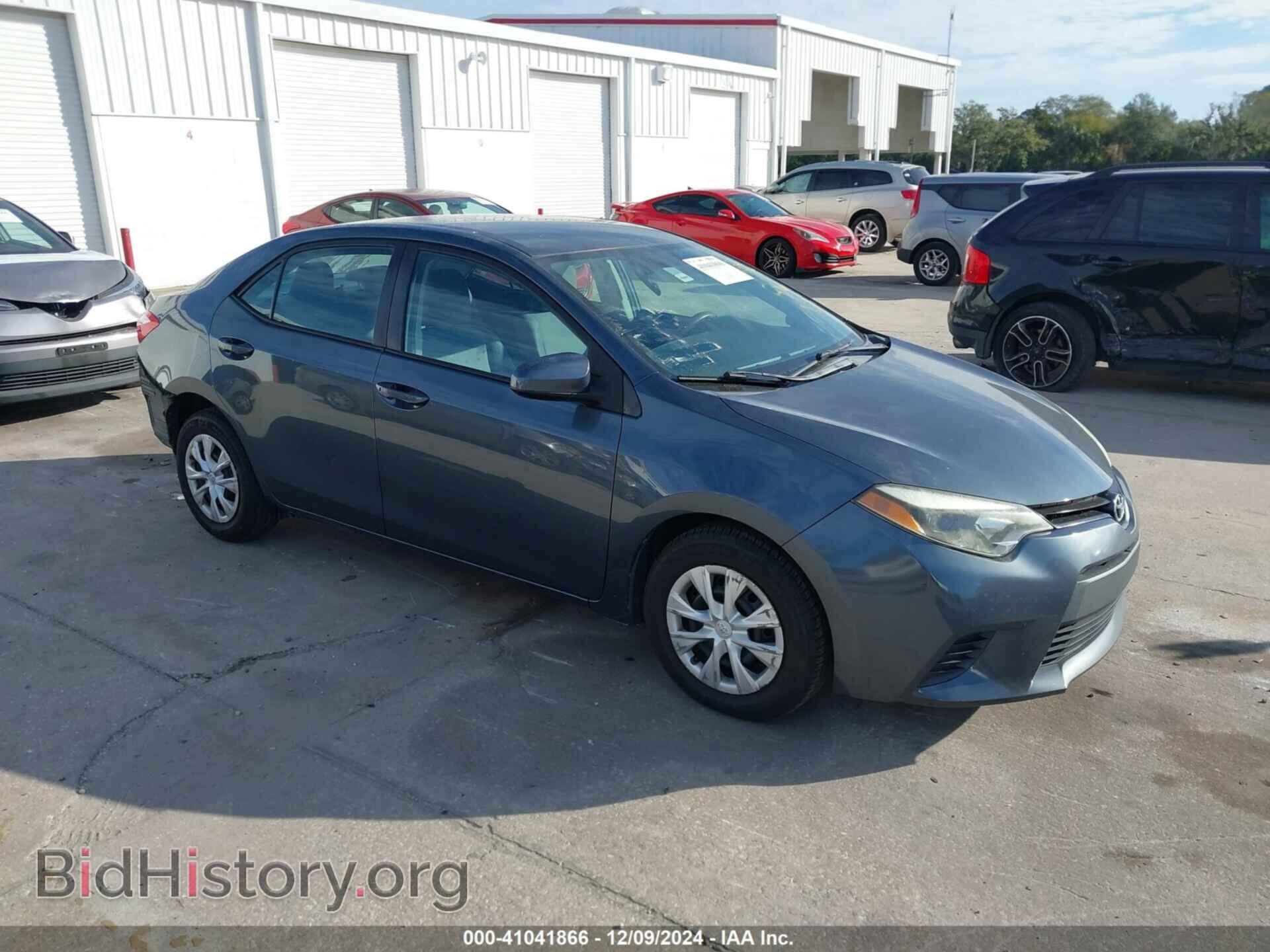 Photo 2T1BURHE8GC538561 - TOYOTA COROLLA 2016