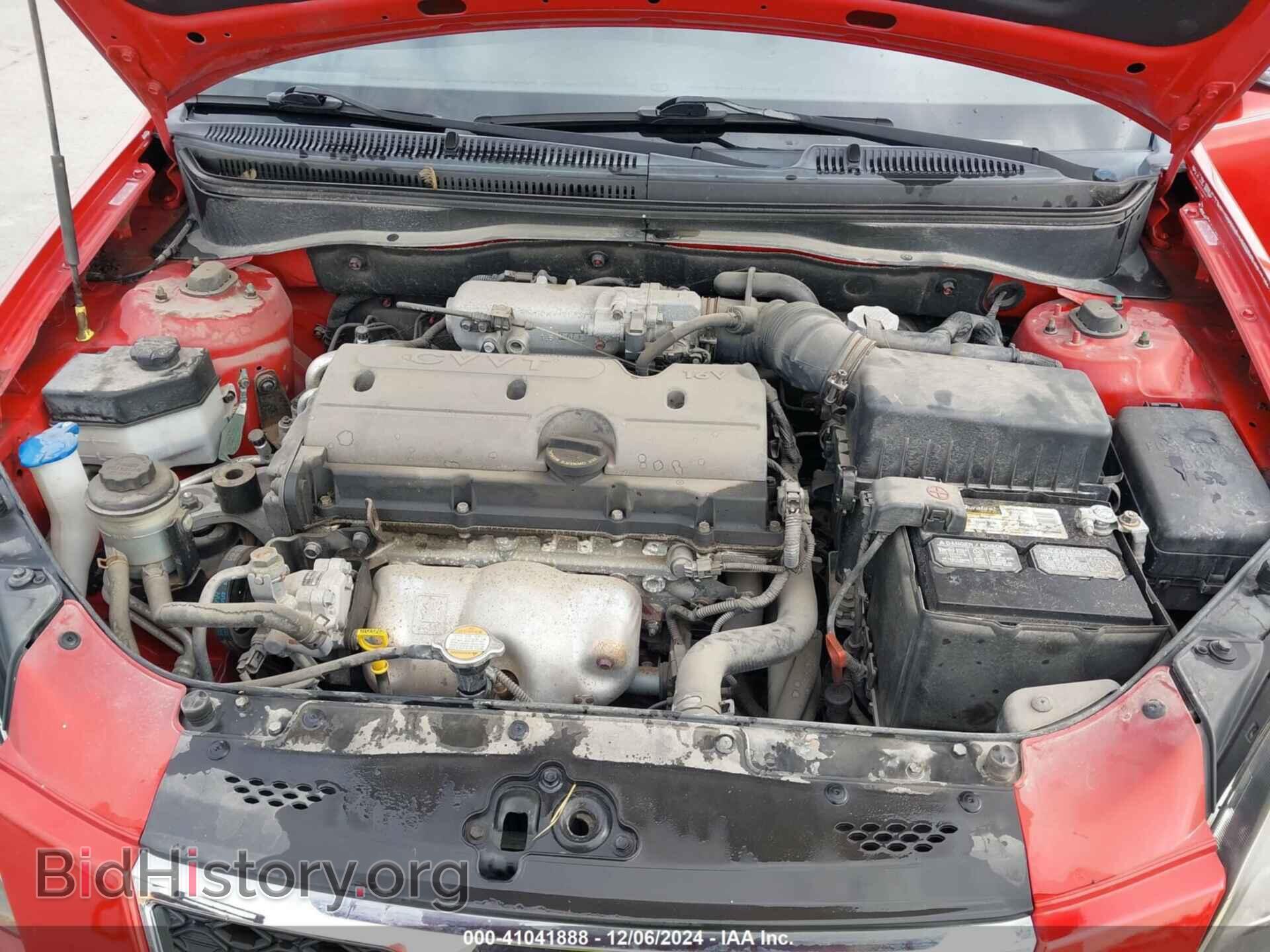 2011 KIA RIO - VIN: KNADH4A35B6748508 - Фото 10