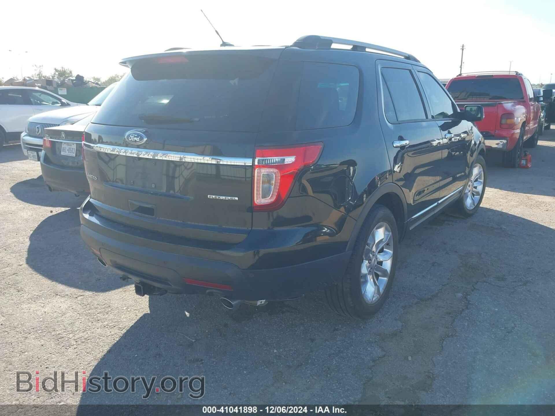 2014 FORD EXPLORER - VIN: 1FM5K7F88EGB42144 - Фото 4