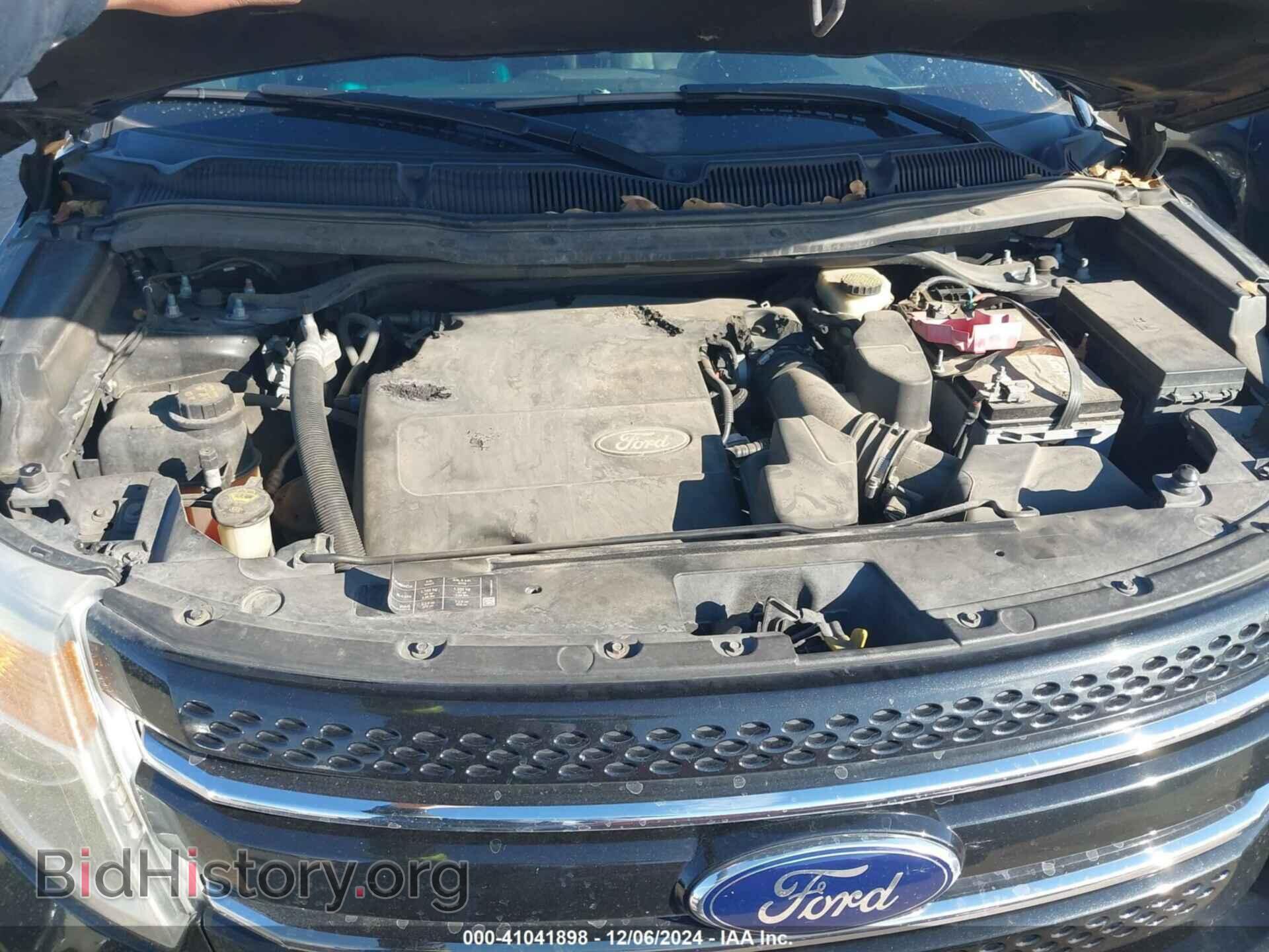 2014 FORD EXPLORER - VIN: 1FM5K7F88EGB42144 - Фото 10
