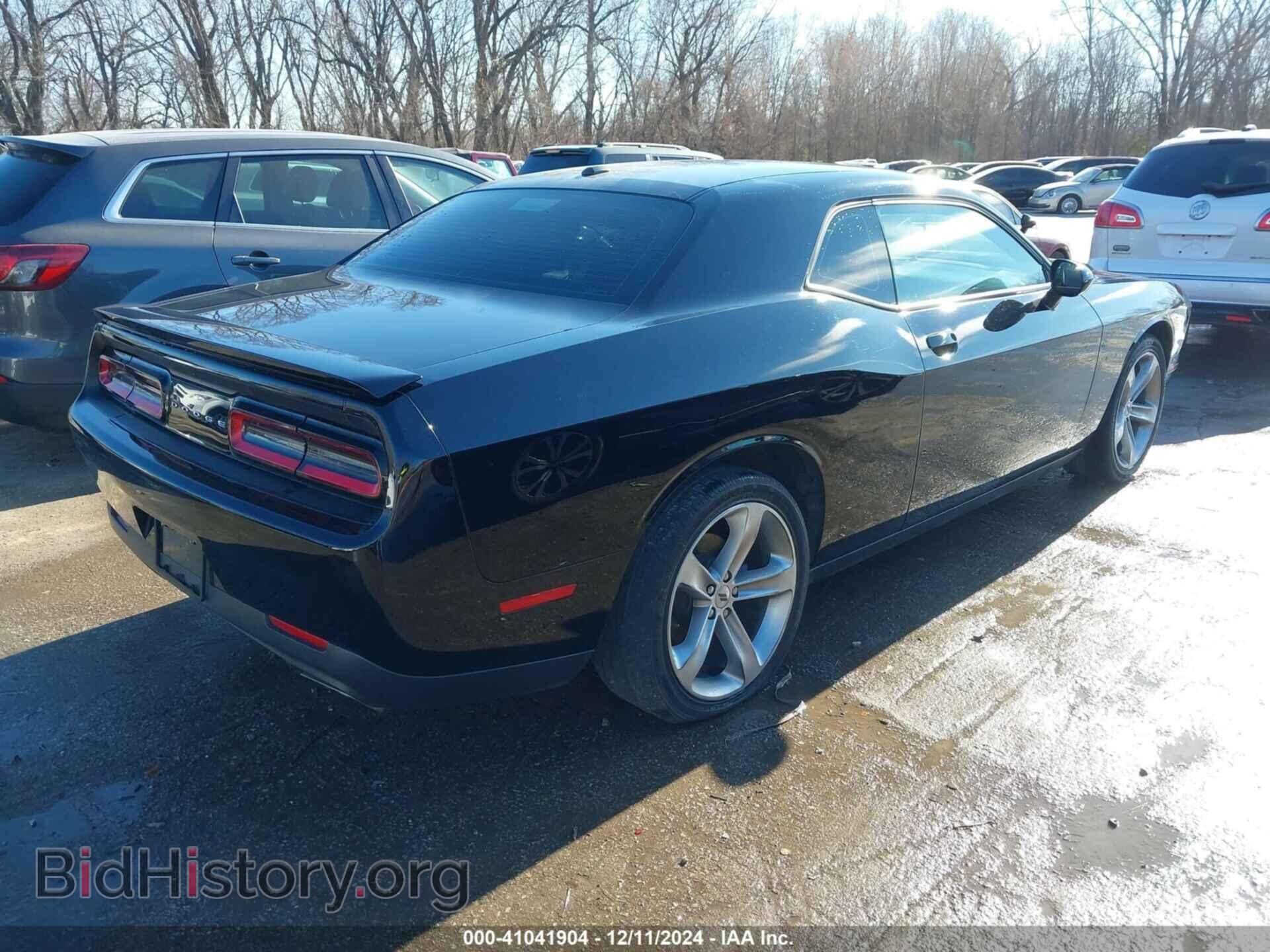 2017 DODGE CHALLENGER - VIN: 2C3CDZBTXHH659065 - Photo 4