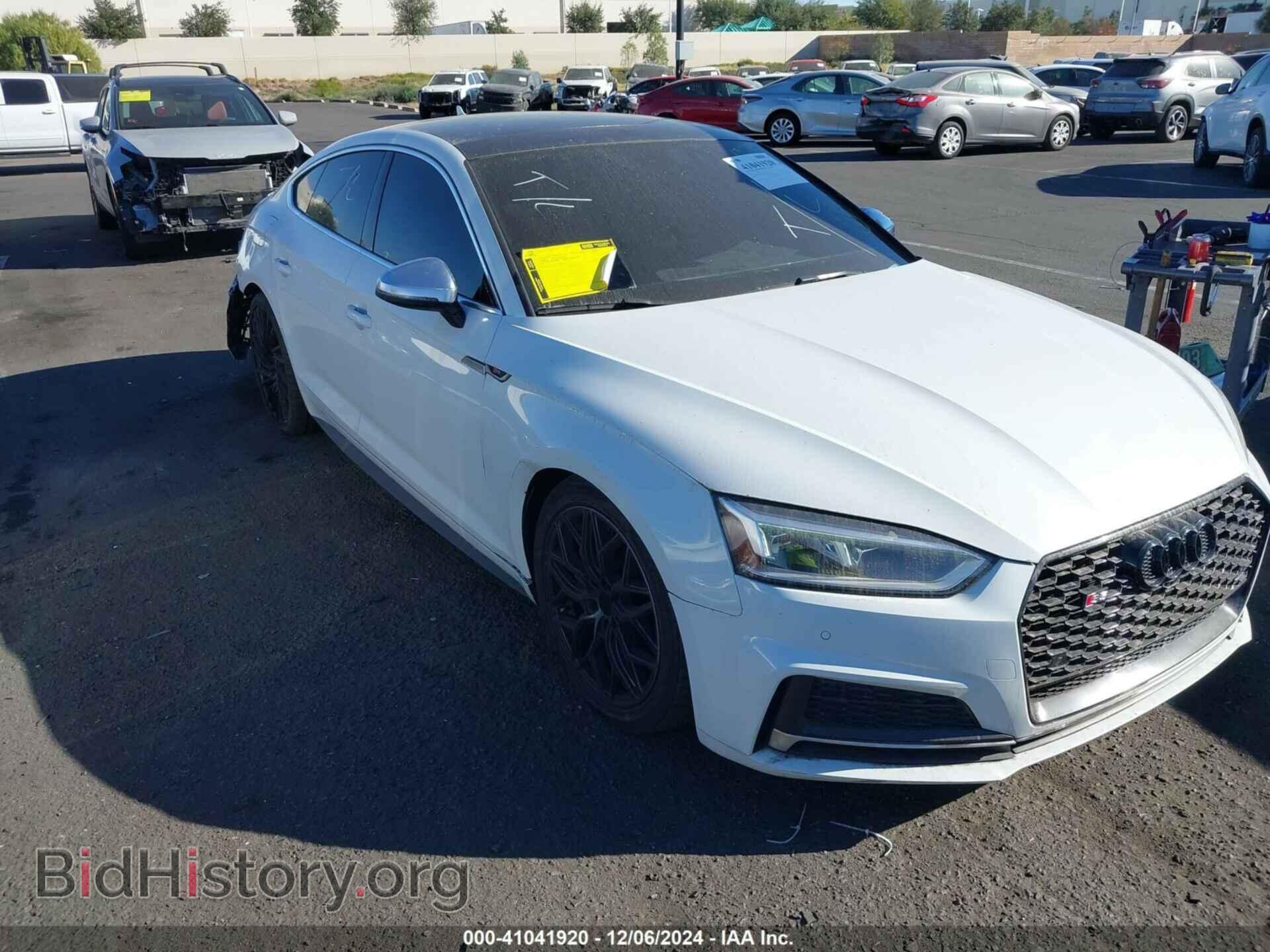Photo WAUB4CF5XJA095841 - AUDI S5 2018