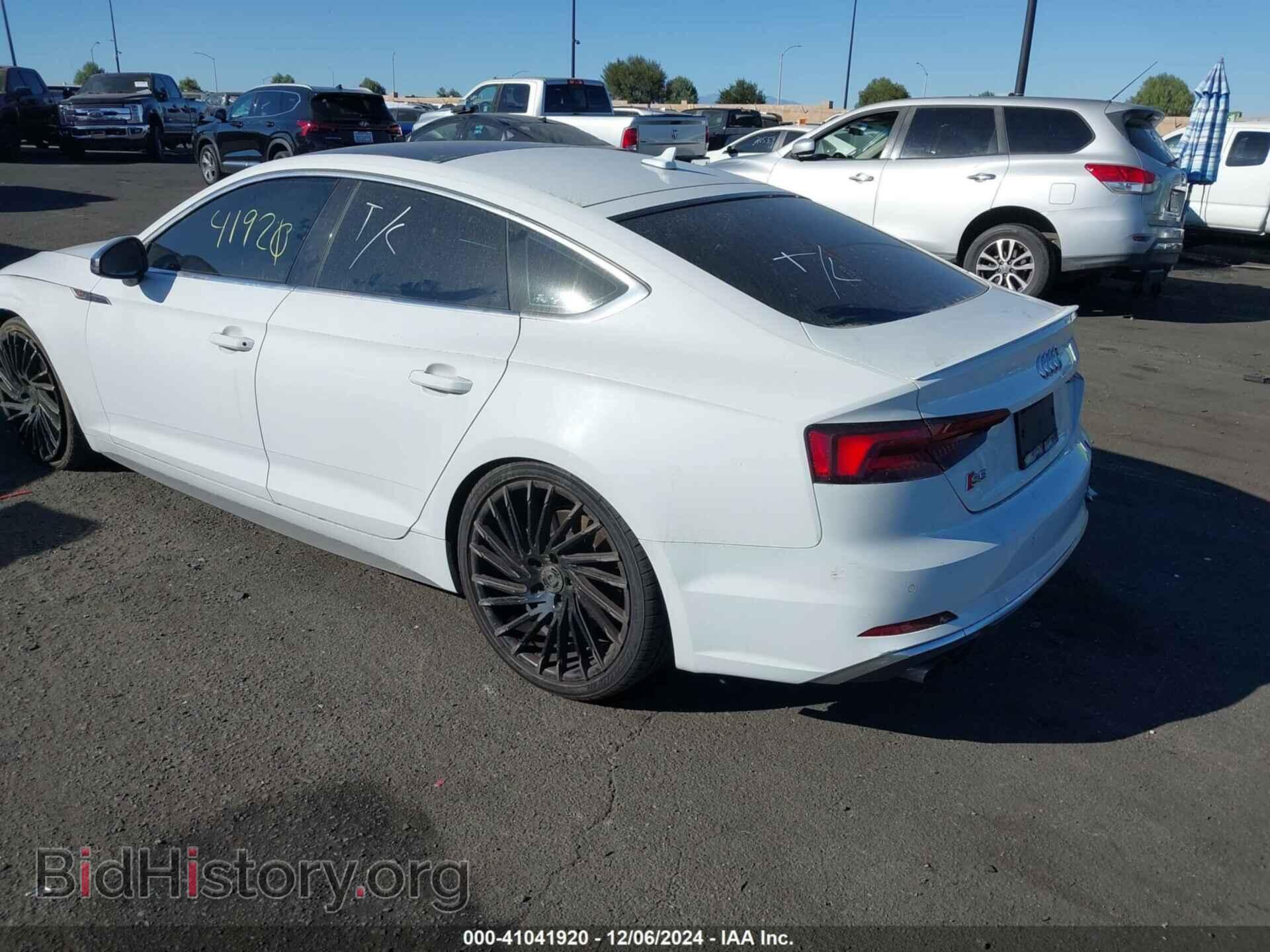 2018 AUDI S5 - VIN: WAUB4CF5XJA095841 - Фото 3