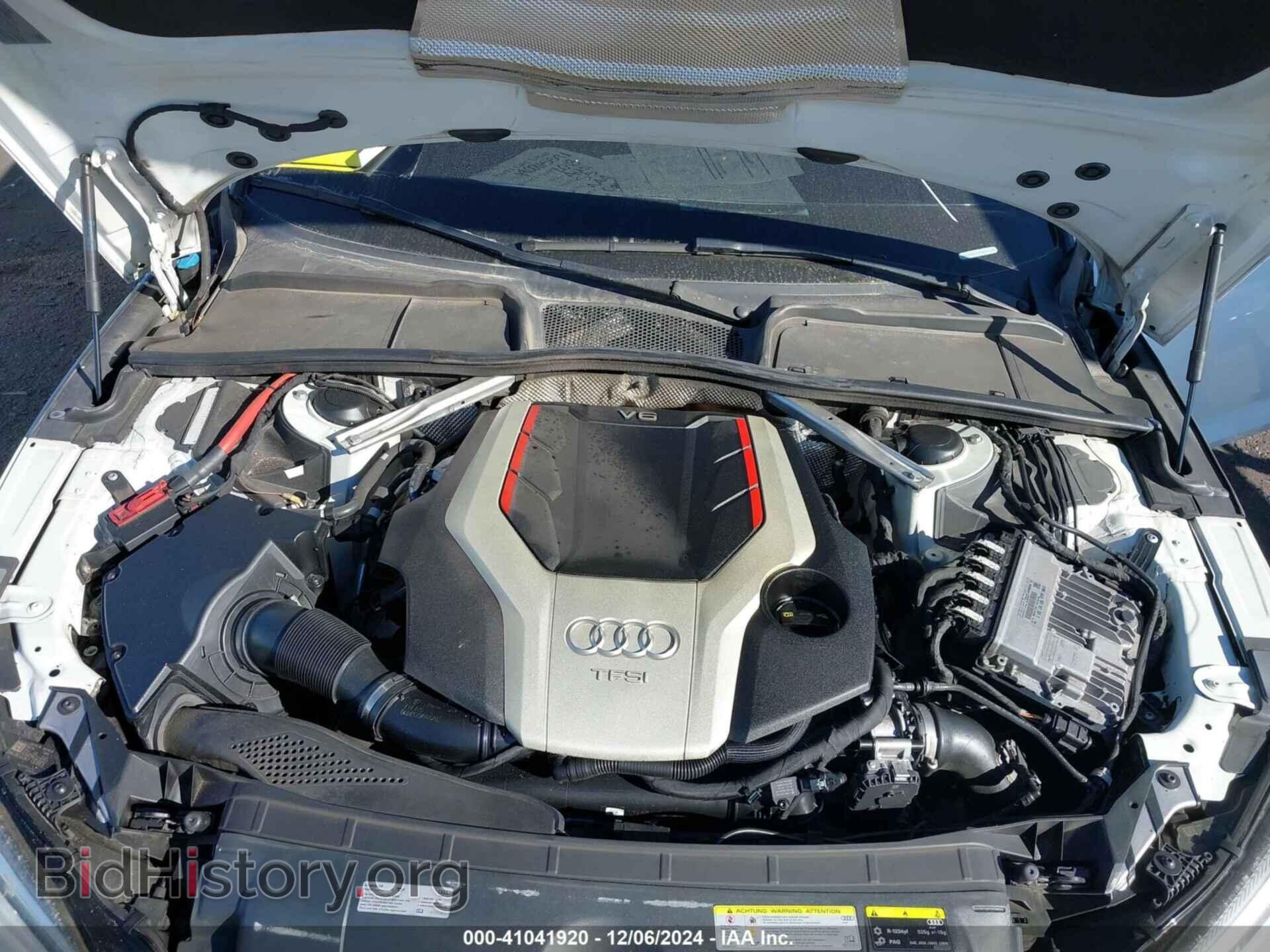 2018 AUDI S5 - VIN: WAUB4CF5XJA095841 - Фото 10