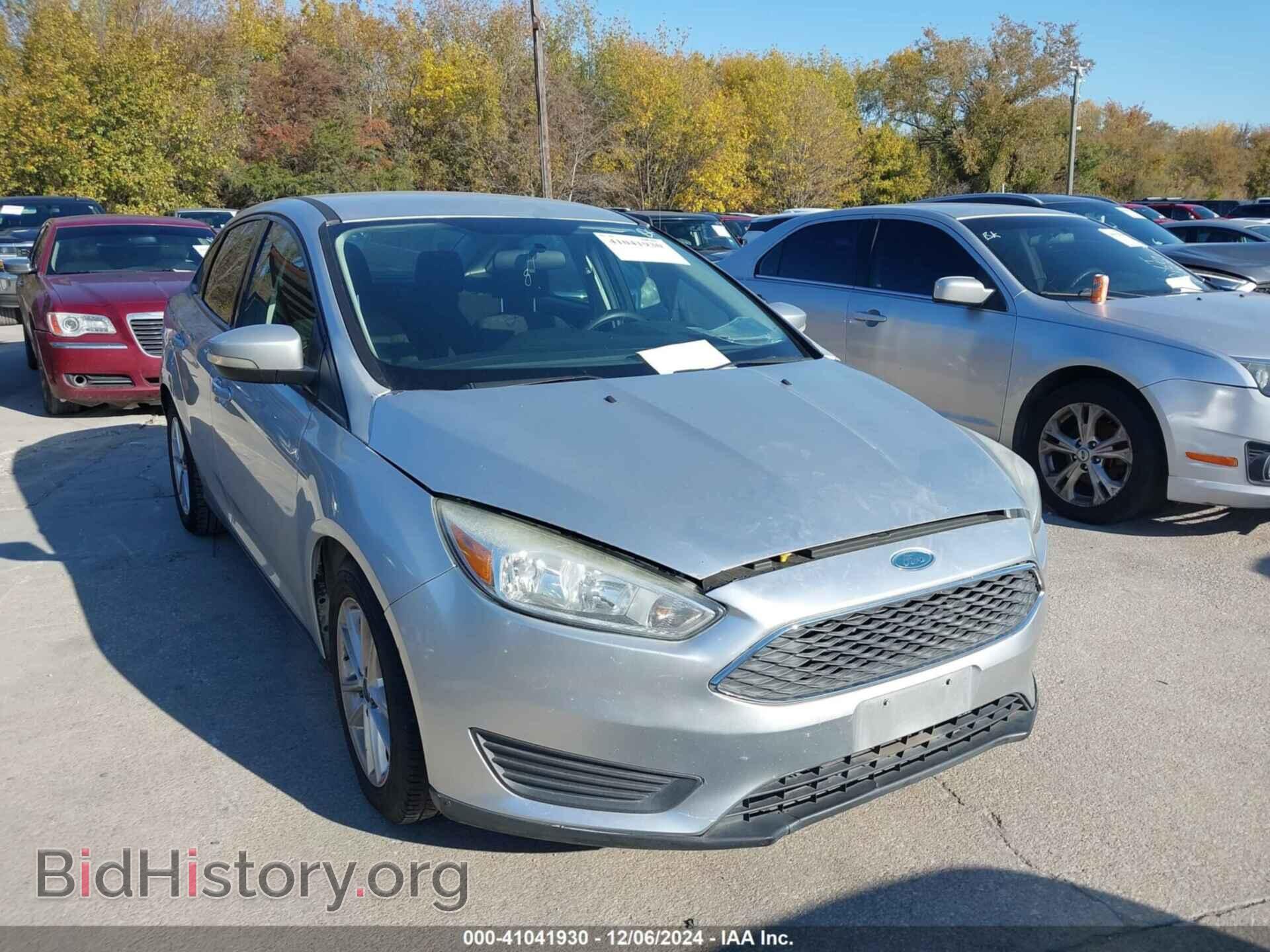 Фотография 1FADP3F25GL315267 - FORD FOCUS 2016