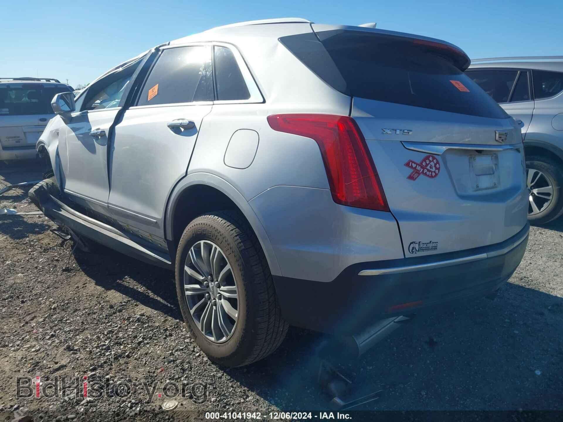 2017 CADILLAC XT5 - VIN: 1GYKNBRS1HZ125276 - Фото 3