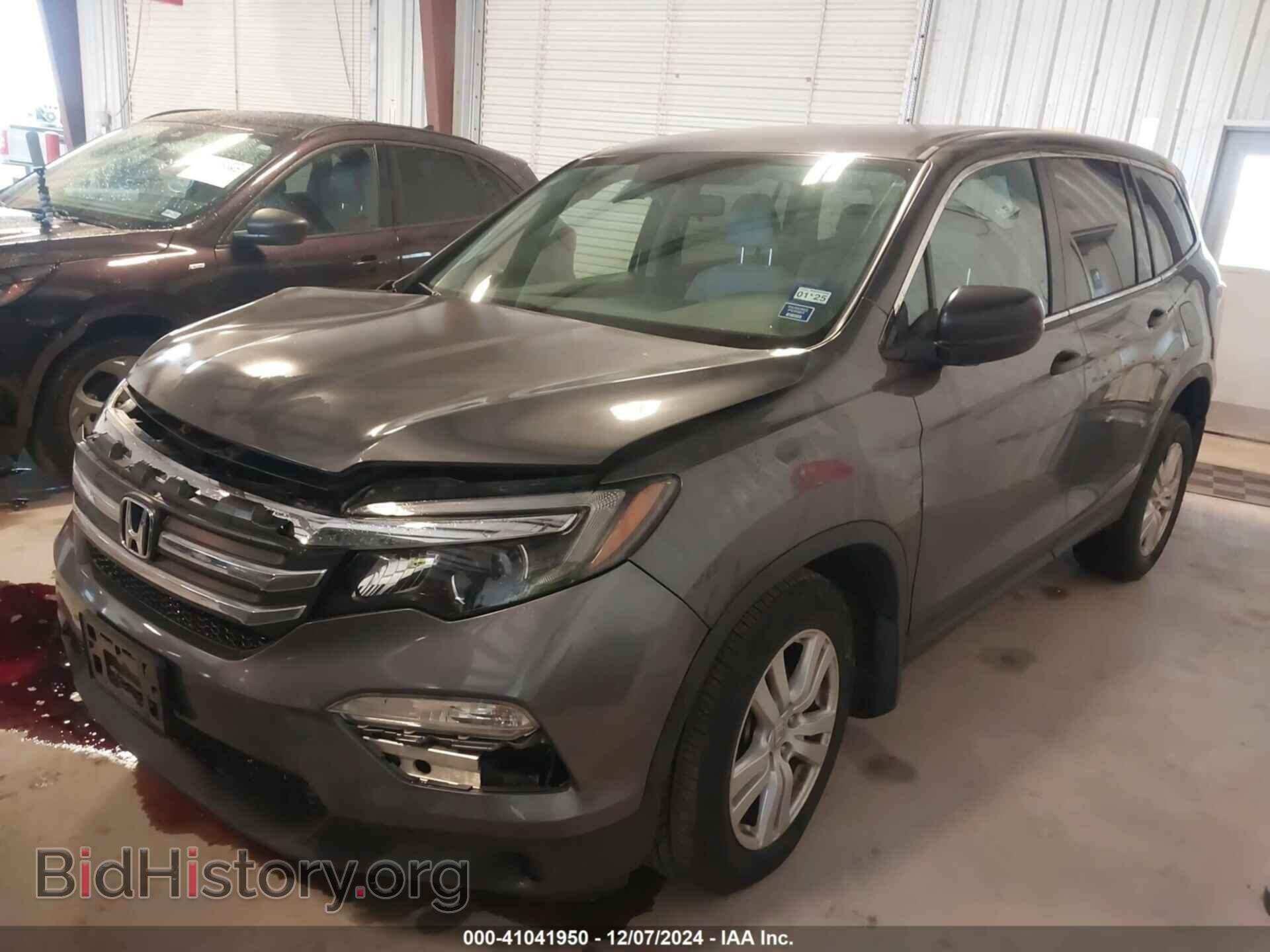 2017 HONDA PILOT - VIN: 5FNYF6H17HB016839 - Фото 2