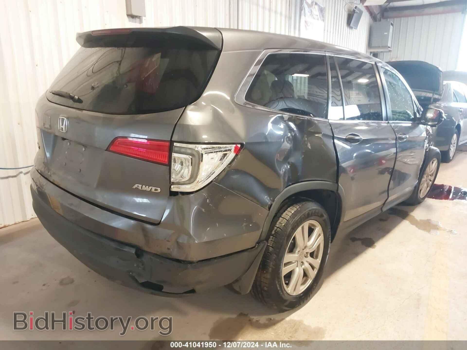 2017 HONDA PILOT - VIN: 5FNYF6H17HB016839 - Фото 4