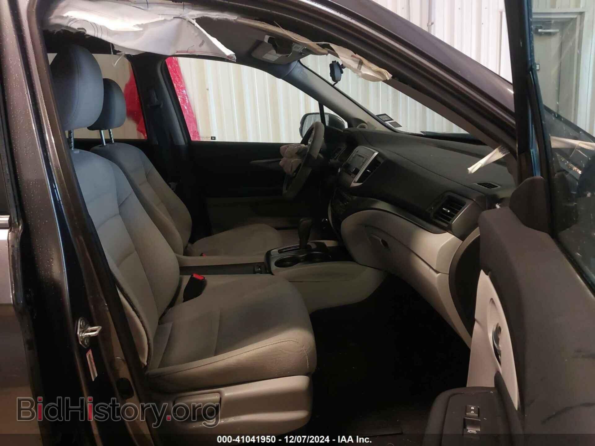 2017 HONDA PILOT - VIN: 5FNYF6H17HB016839 - Фото 5