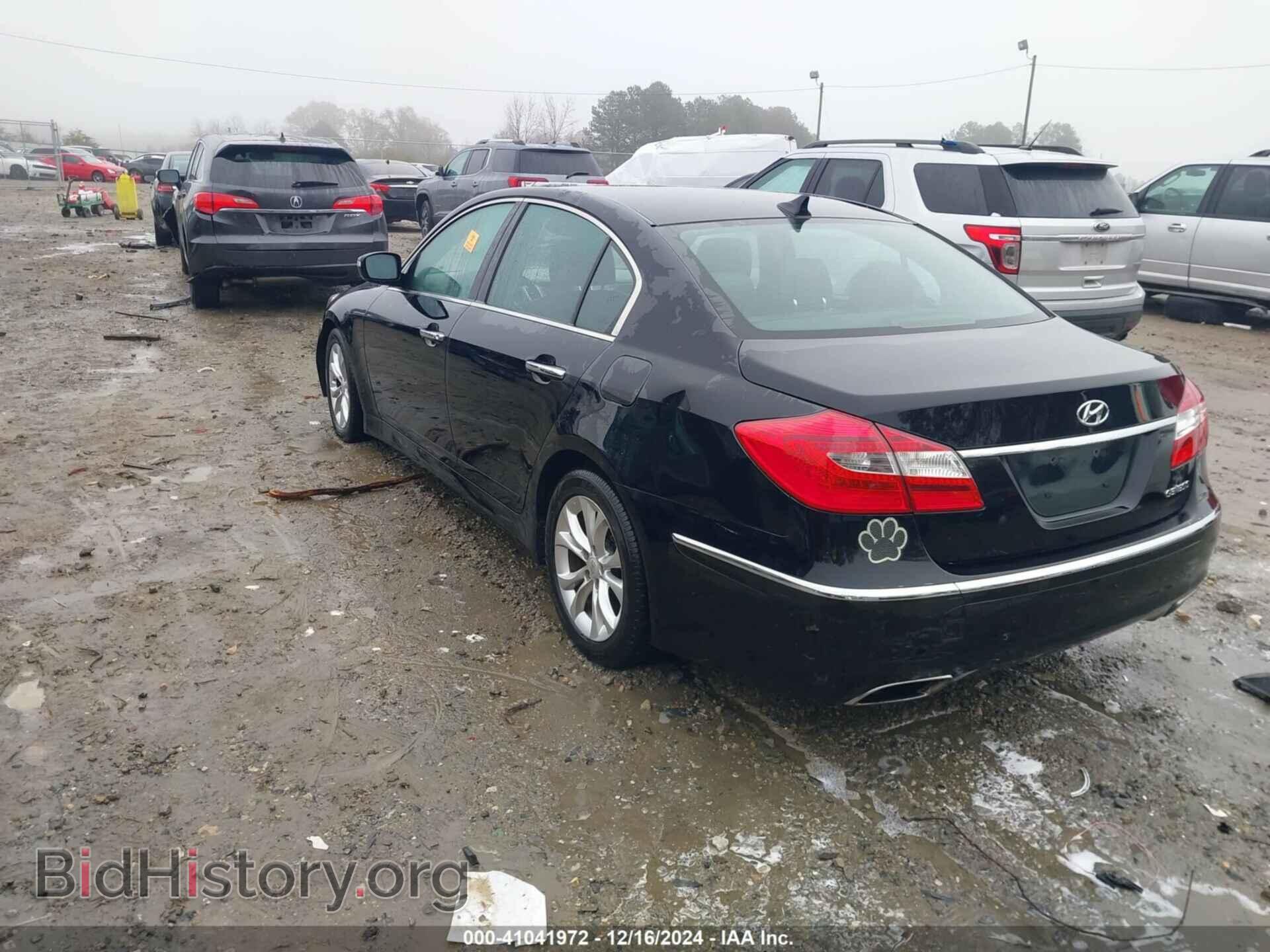 2012 HYUNDAI GENESIS - VIN: KMHGC4DD3CU188421 - Photo 3