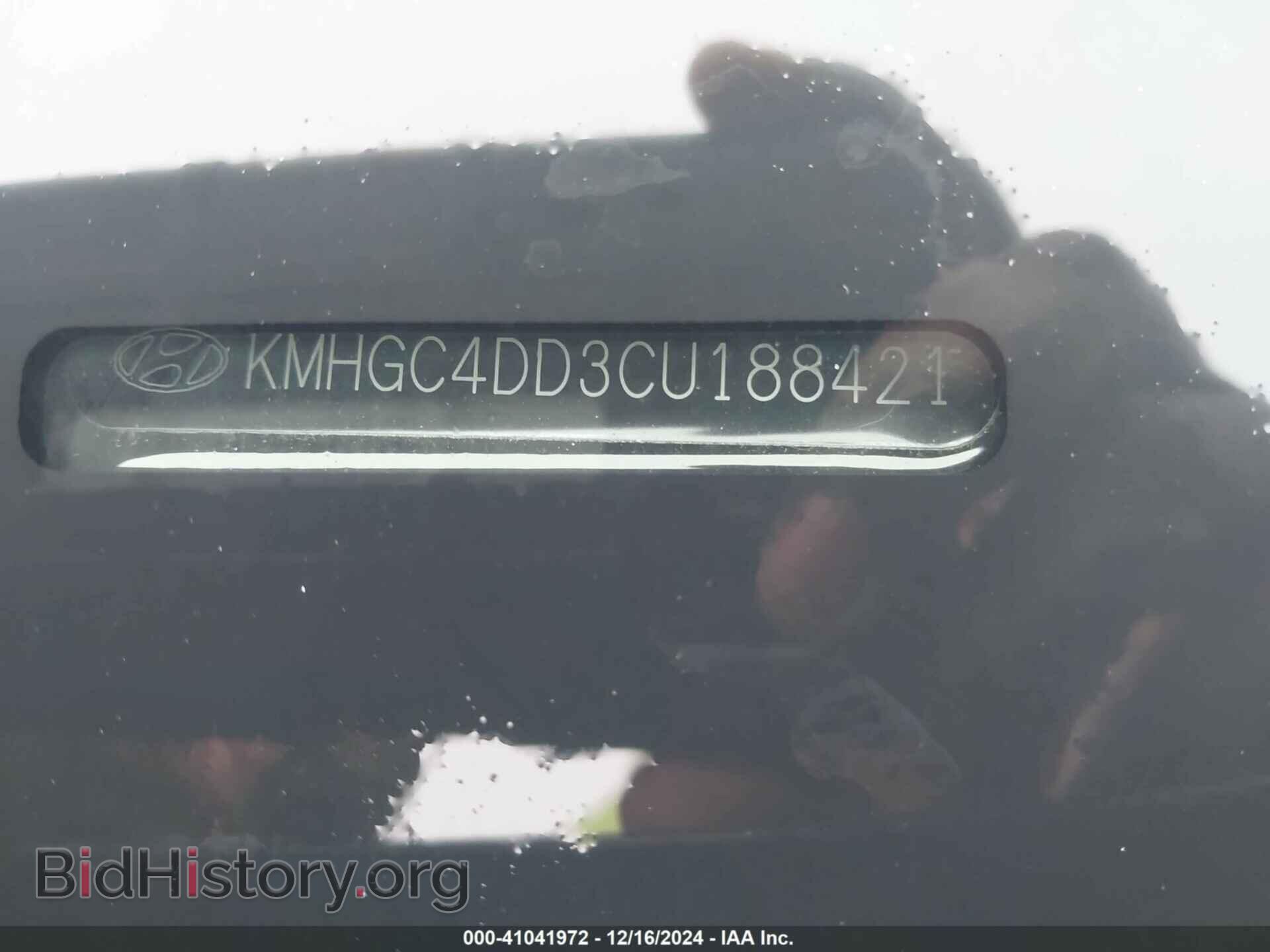 2012 HYUNDAI GENESIS - VIN: KMHGC4DD3CU188421 - Photo 9