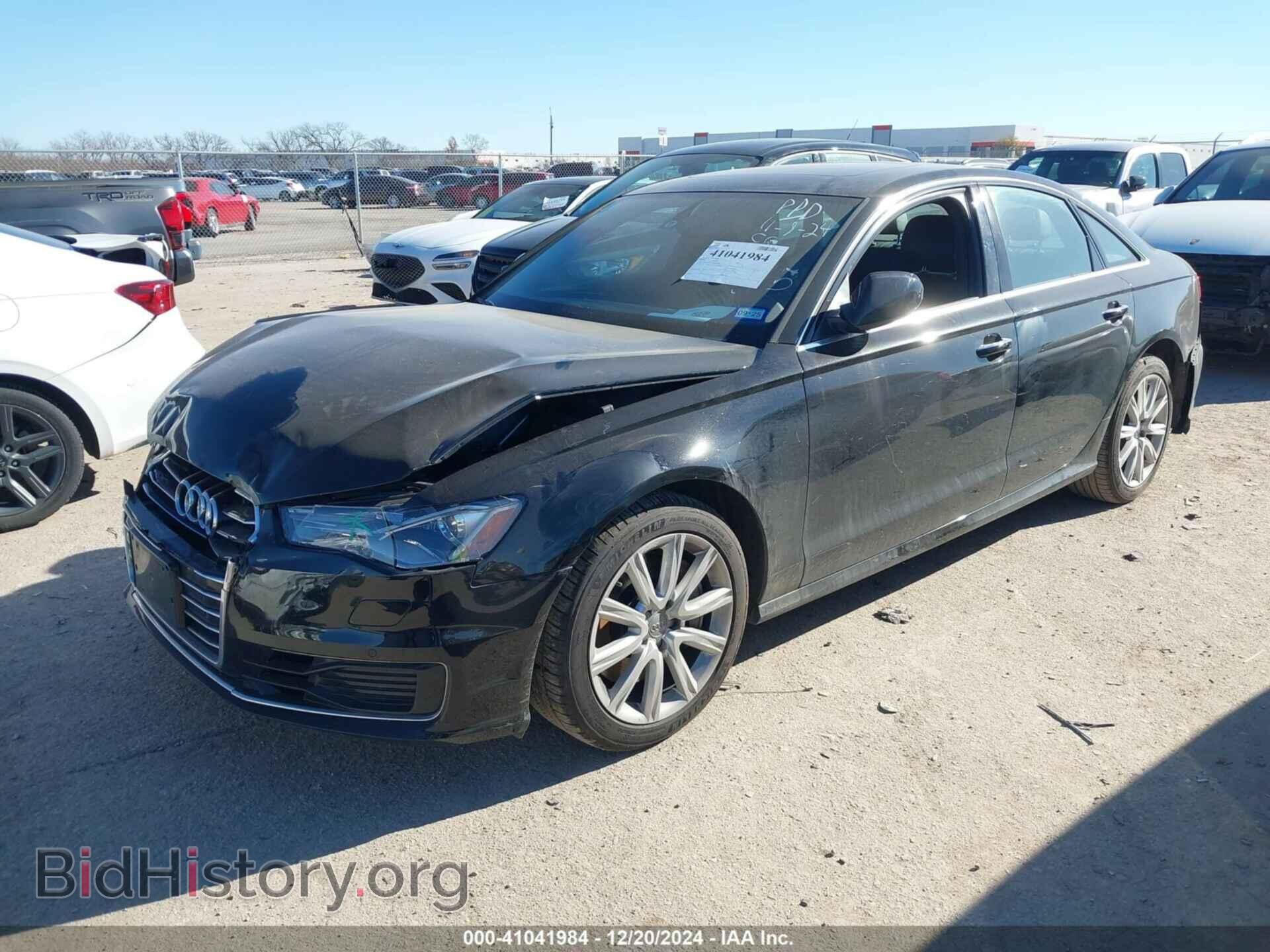 2016 AUDI A6 - VIN: WAUGFAFC5GN050875 - Фото 2