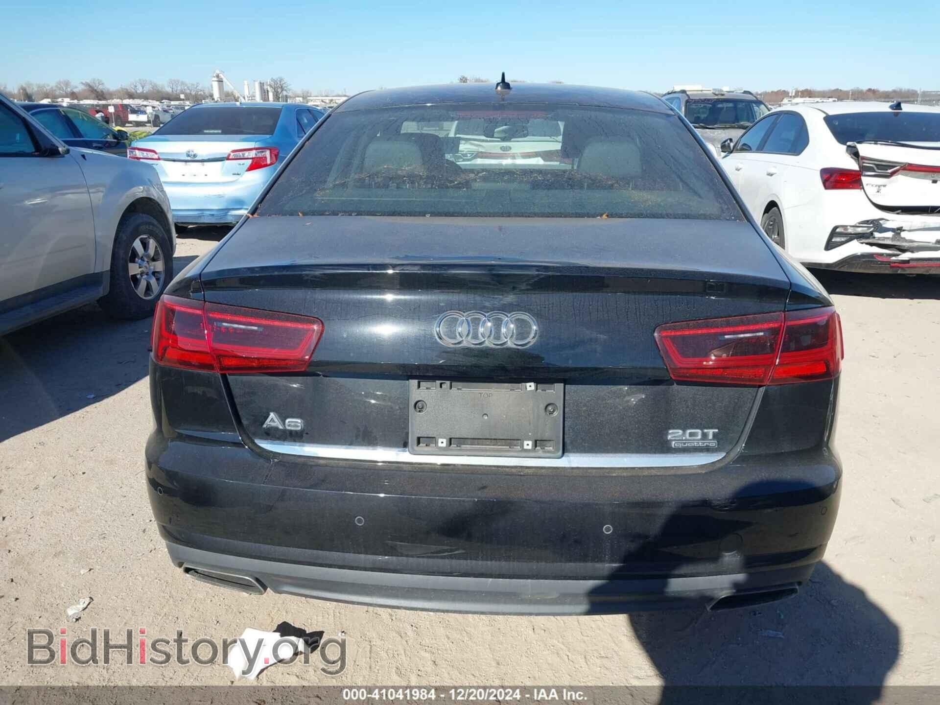 2016 AUDI A6 - VIN: WAUGFAFC5GN050875 - Фото 16