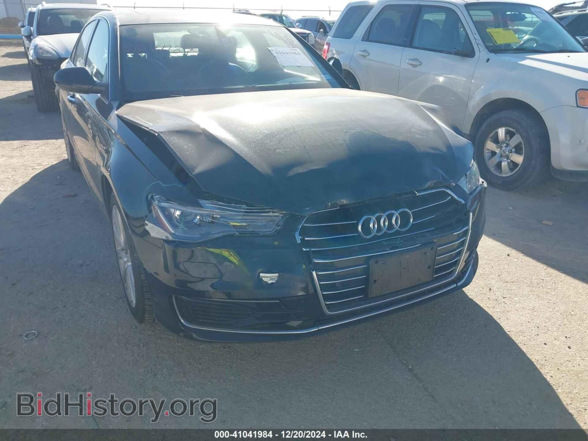 2016 AUDI A6 - VIN: WAUGFAFC5GN050875 - Фото 6