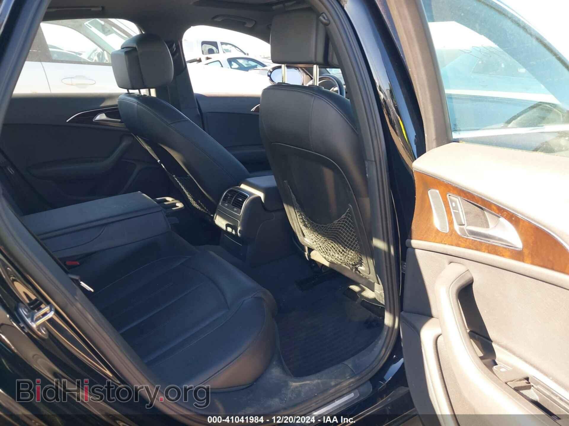 2016 AUDI A6 - VIN: WAUGFAFC5GN050875 - Фото 8