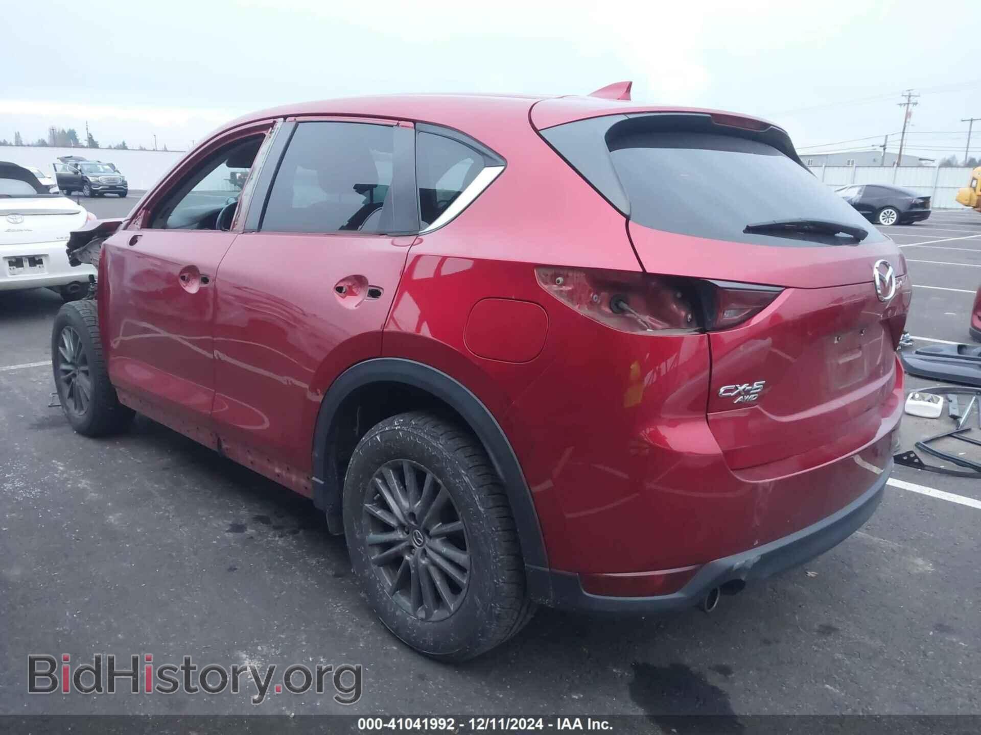 2017 MAZDA CX-5 - VIN: JM3KFBCL2H0114545 - Фото 3