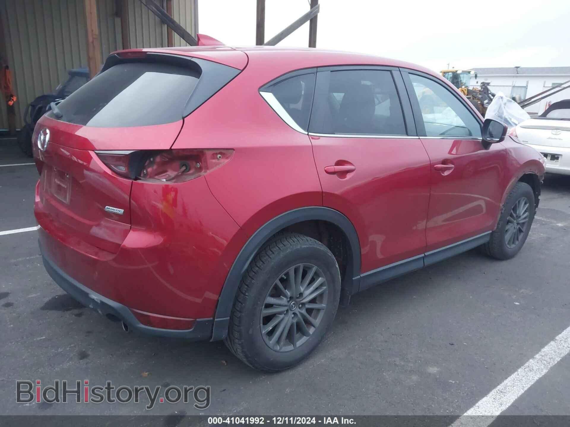 2017 MAZDA CX-5 - VIN: JM3KFBCL2H0114545 - Фото 4