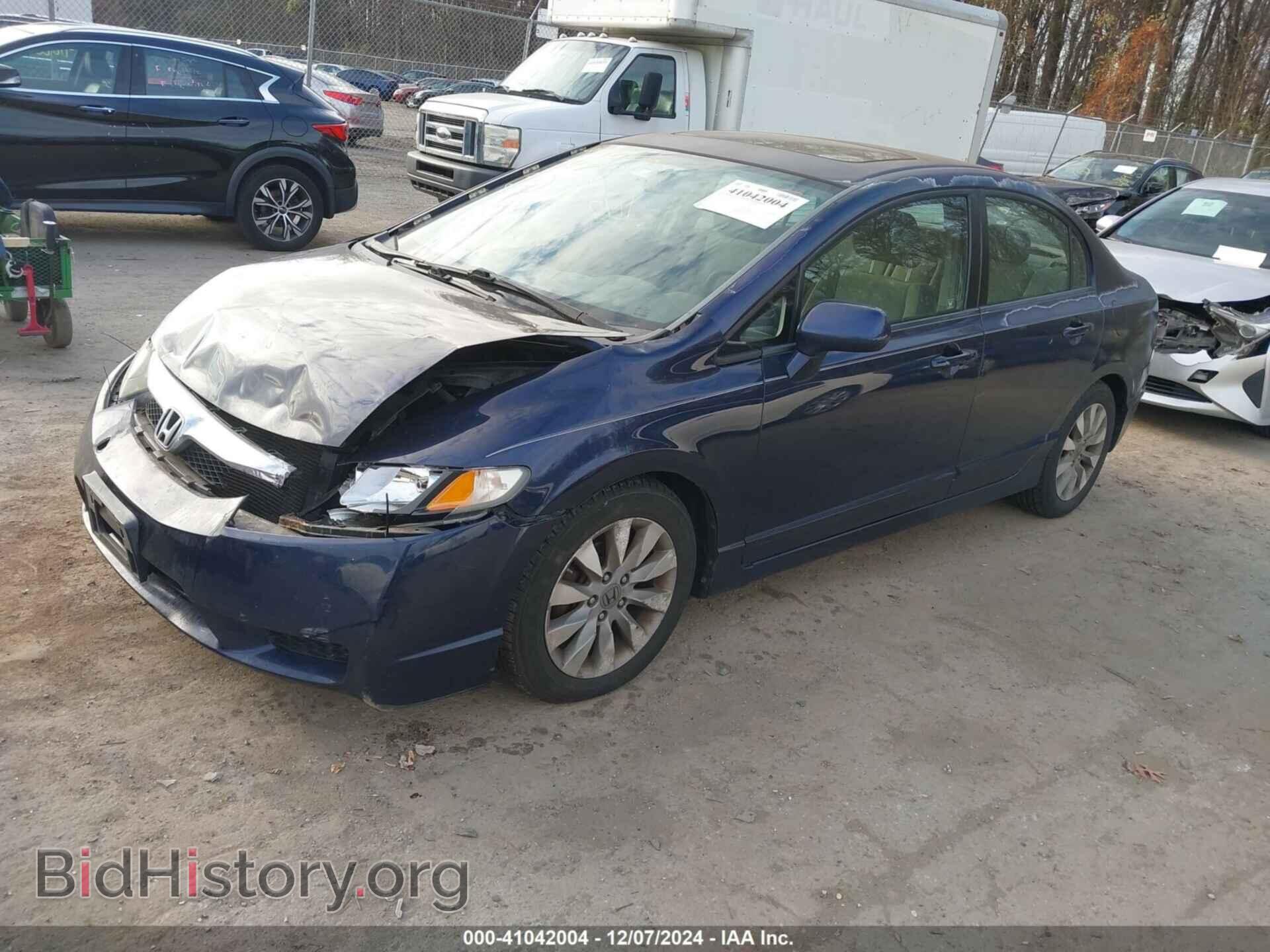 2010 HONDA CIVIC - VIN: 2HGFA1F82AH506955 - Фото 2