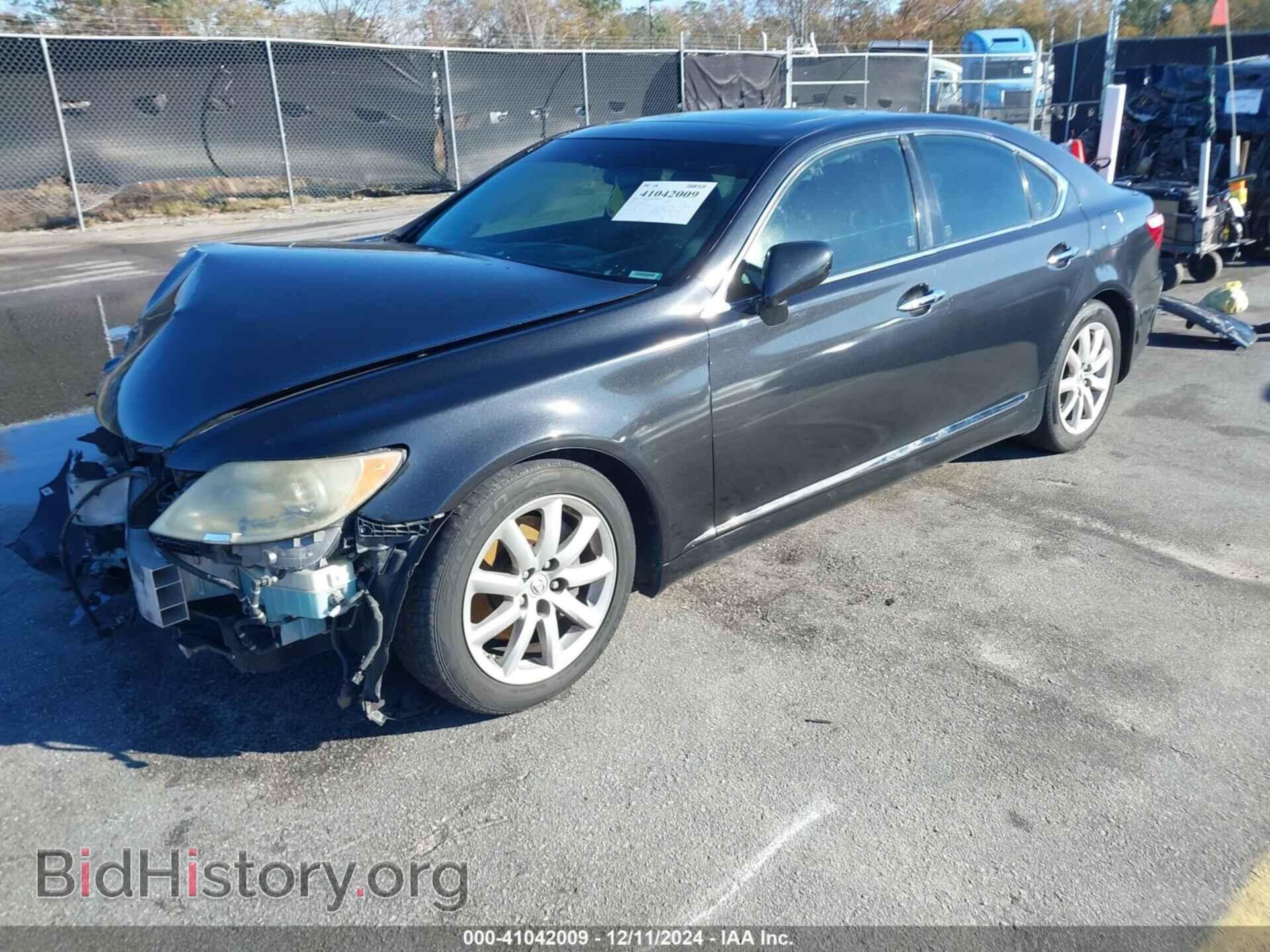 2008 LEXUS LS 460 - VIN: JTHBL46F785083393 - Фото 2