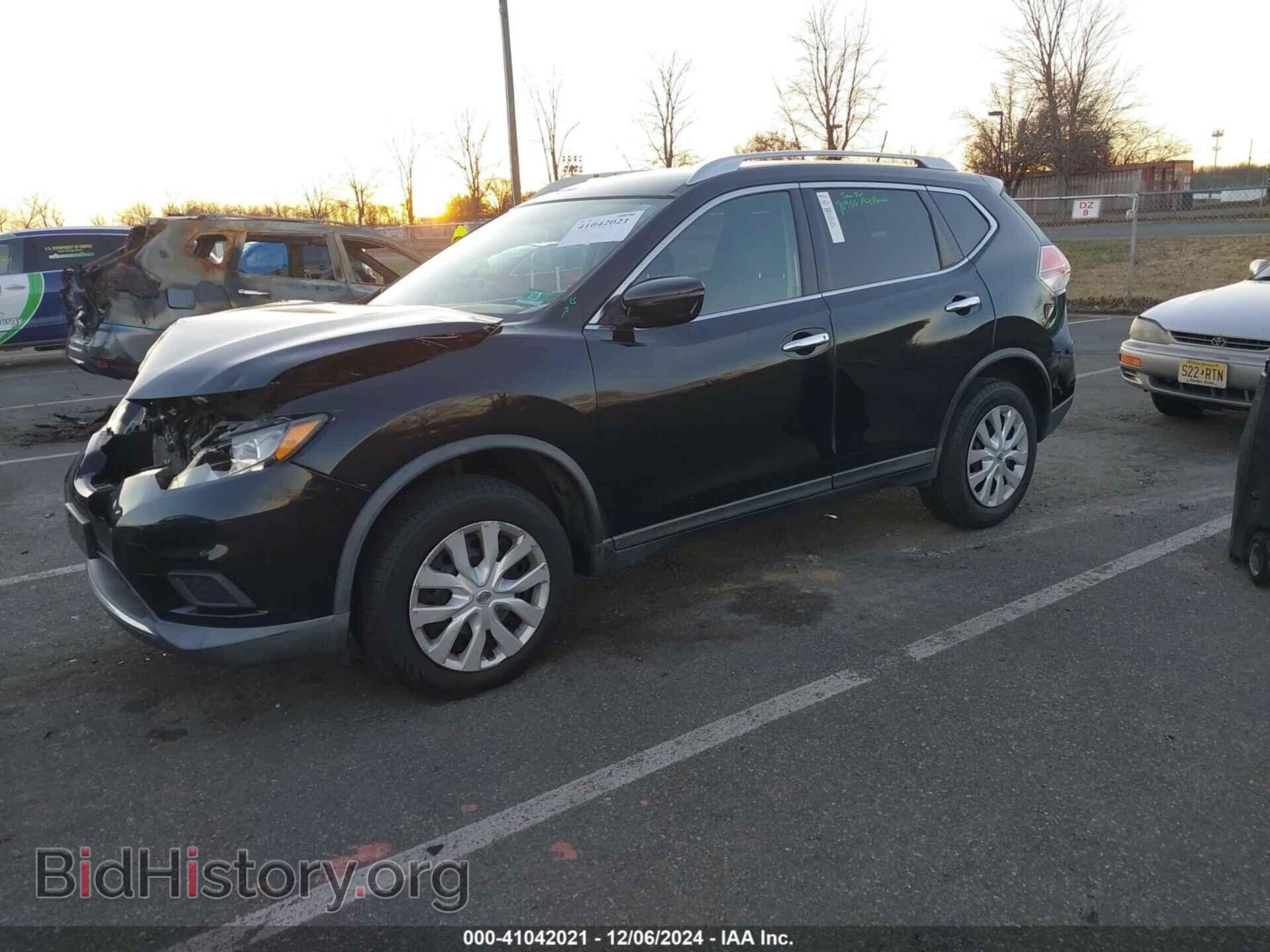2016 NISSAN ROGUE - VIN: KNMAT2MV2GP672124 - Фото 2