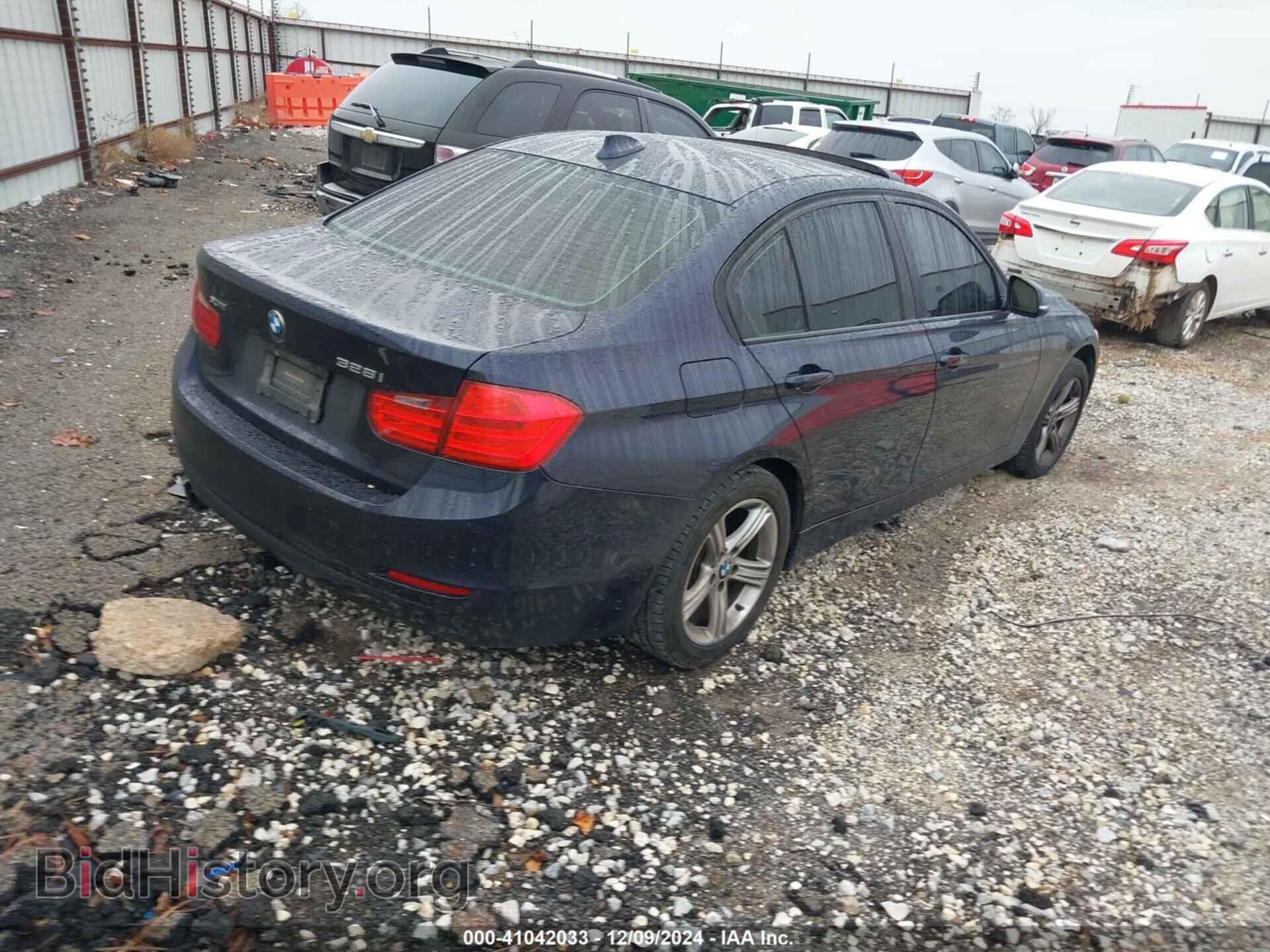 2013 BMW 328 - VIN: WBA3B5G50DNP41115 - Фото 4