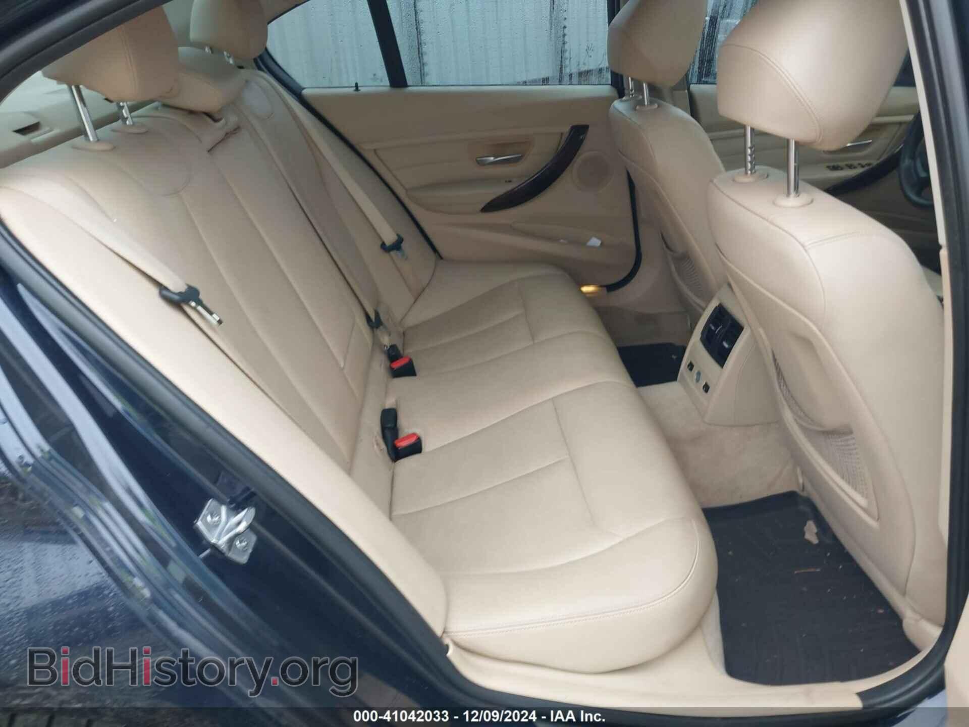 2013 BMW 328 - VIN: WBA3B5G50DNP41115 - Фото 8