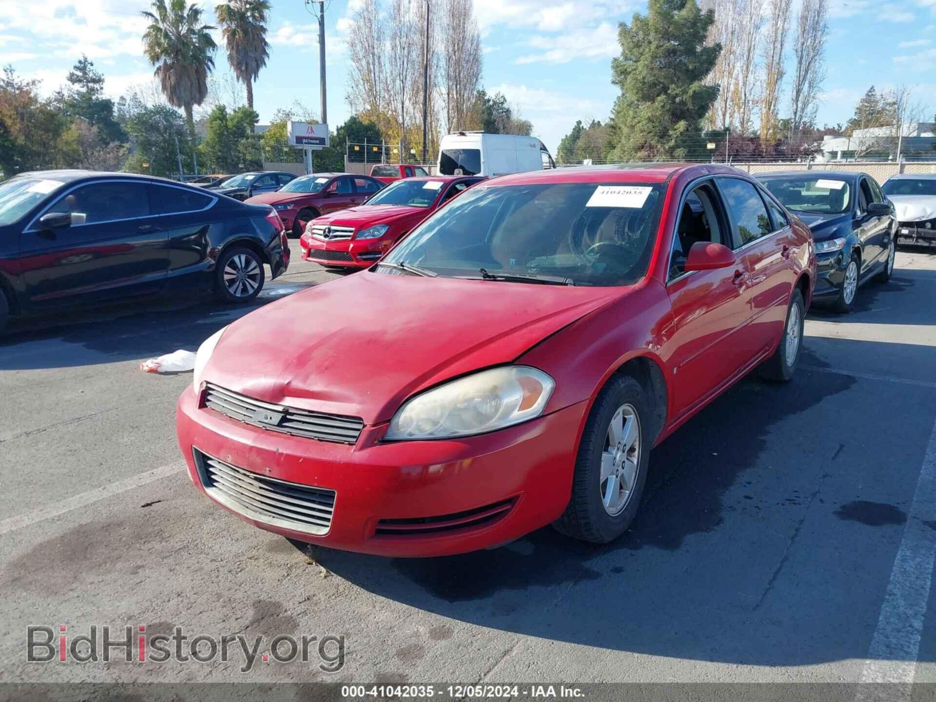 2007 CHEVROLET IMPALA - VIN: 2G1WT58K779274471 - Фото 2