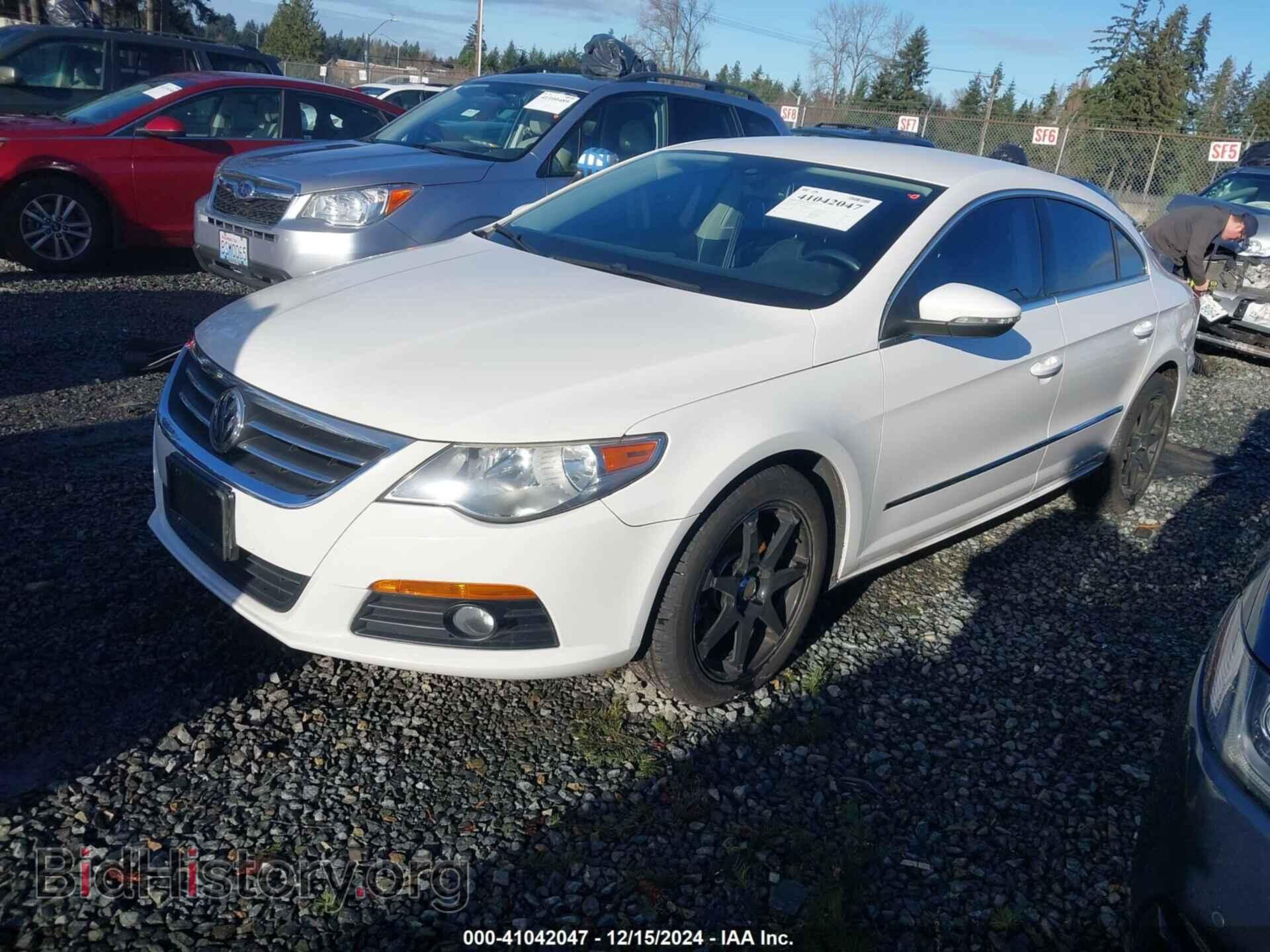 2010 VOLKSWAGEN CC - VIN: WVWMP7ANXAE548091 - Фото 2