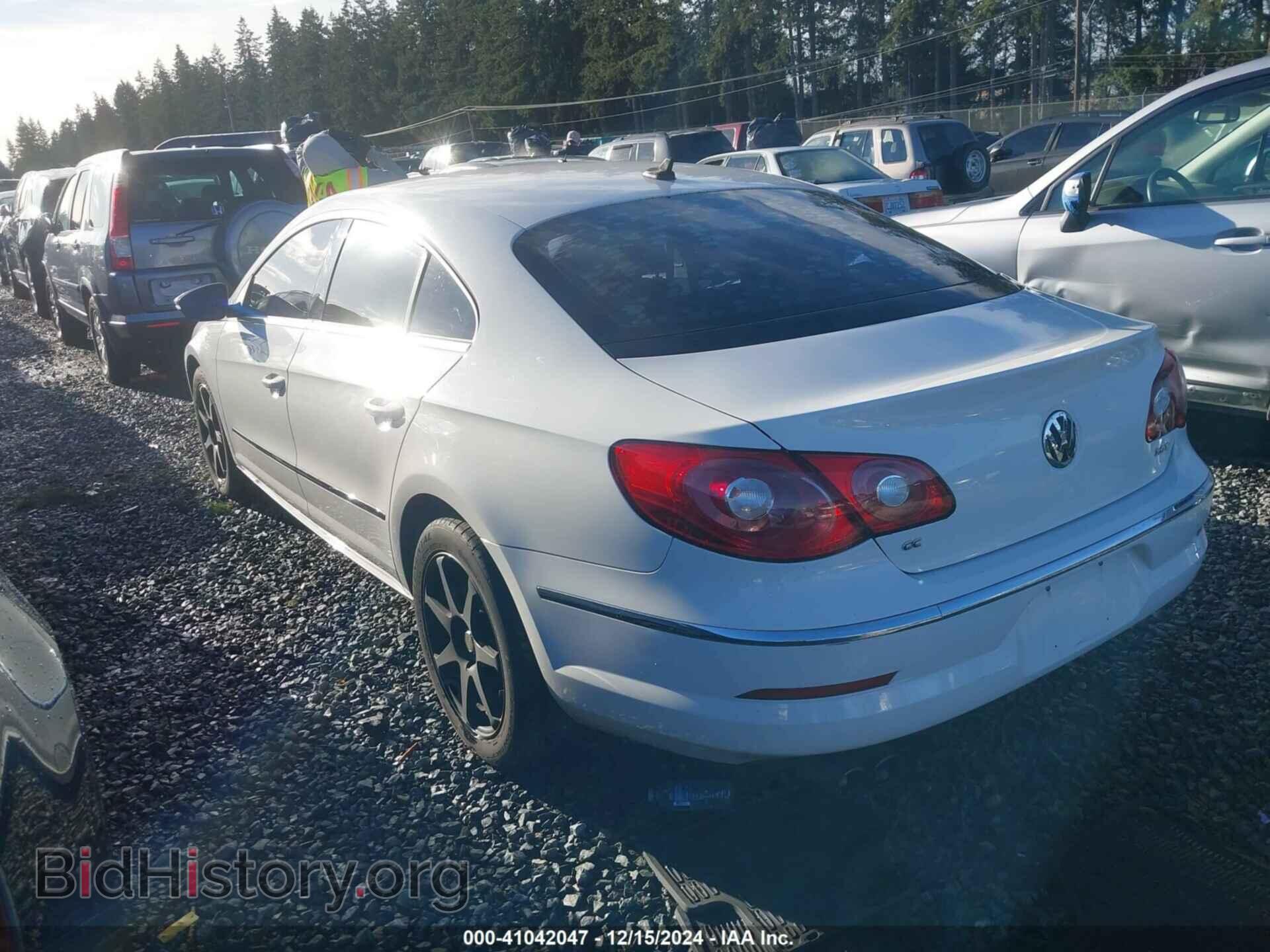 2010 VOLKSWAGEN CC - VIN: WVWMP7ANXAE548091 - Фото 3