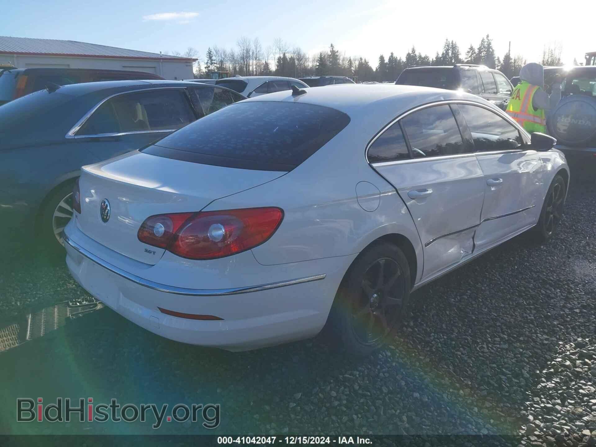 2010 VOLKSWAGEN CC - VIN: WVWMP7ANXAE548091 - Фото 4