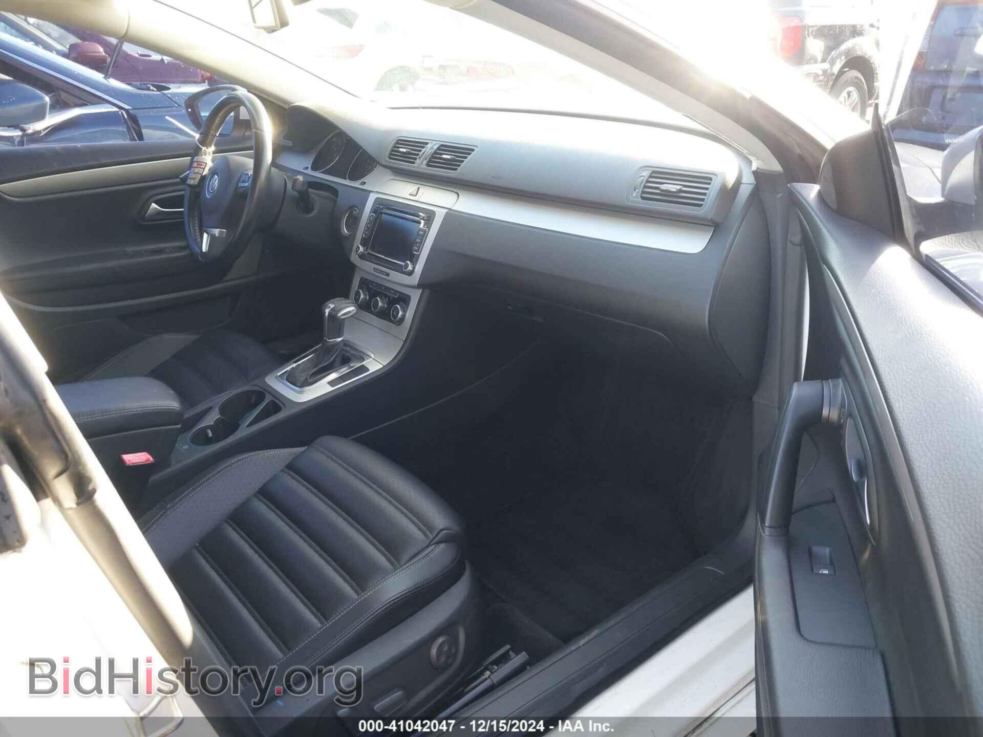 2010 VOLKSWAGEN CC - VIN: WVWMP7ANXAE548091 - Фото 5