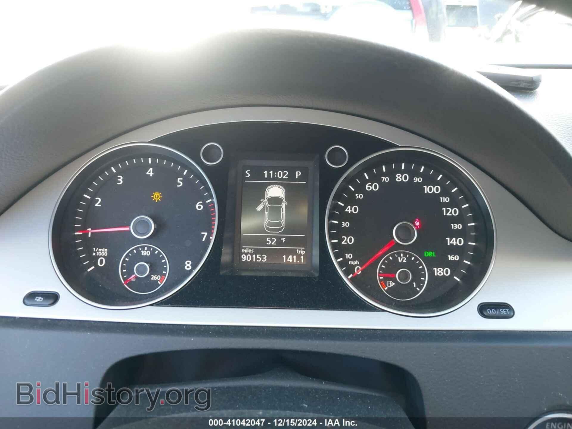 2010 VOLKSWAGEN CC - VIN: WVWMP7ANXAE548091 - Фото 7