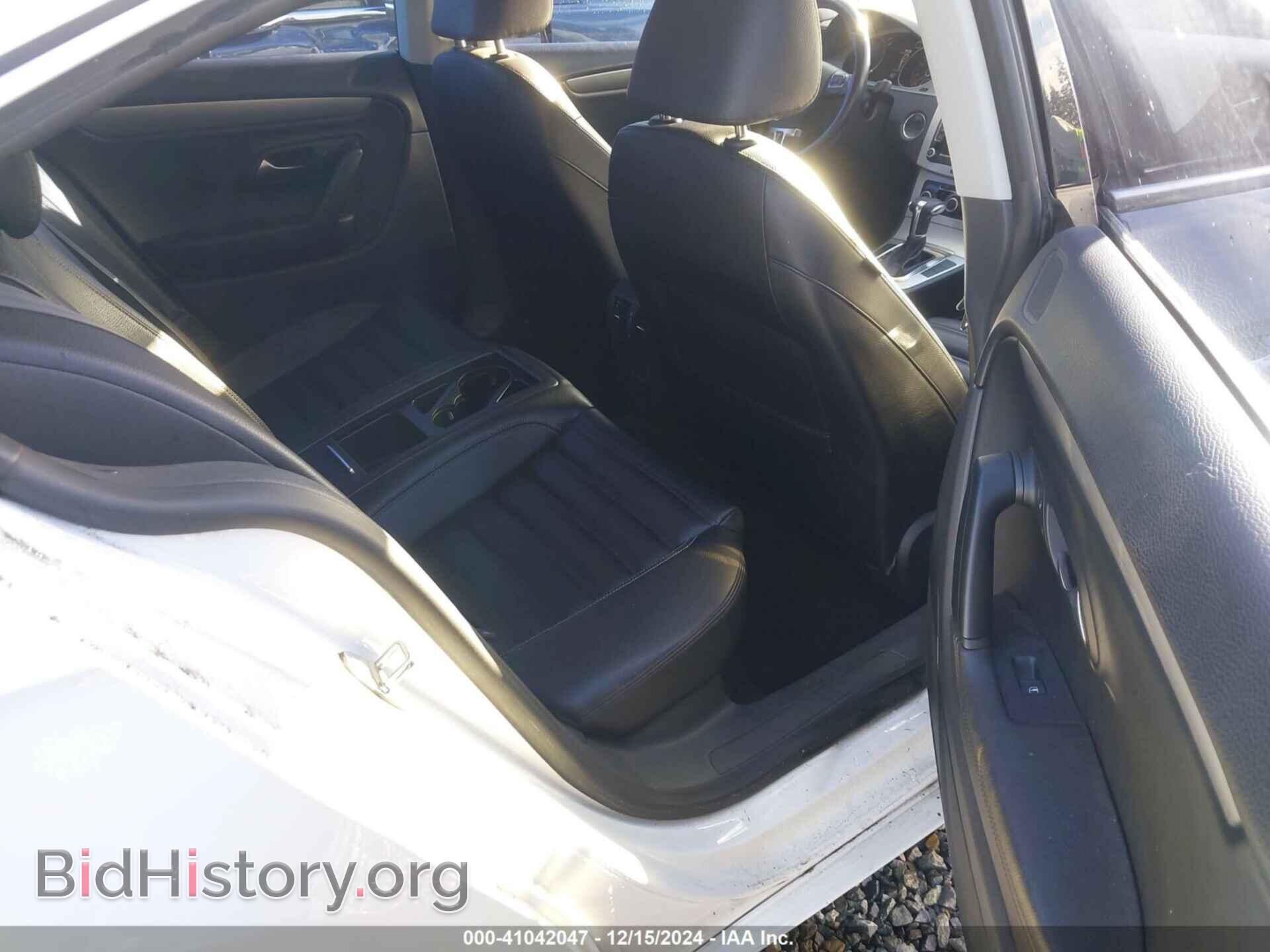 2010 VOLKSWAGEN CC - VIN: WVWMP7ANXAE548091 - Фото 8