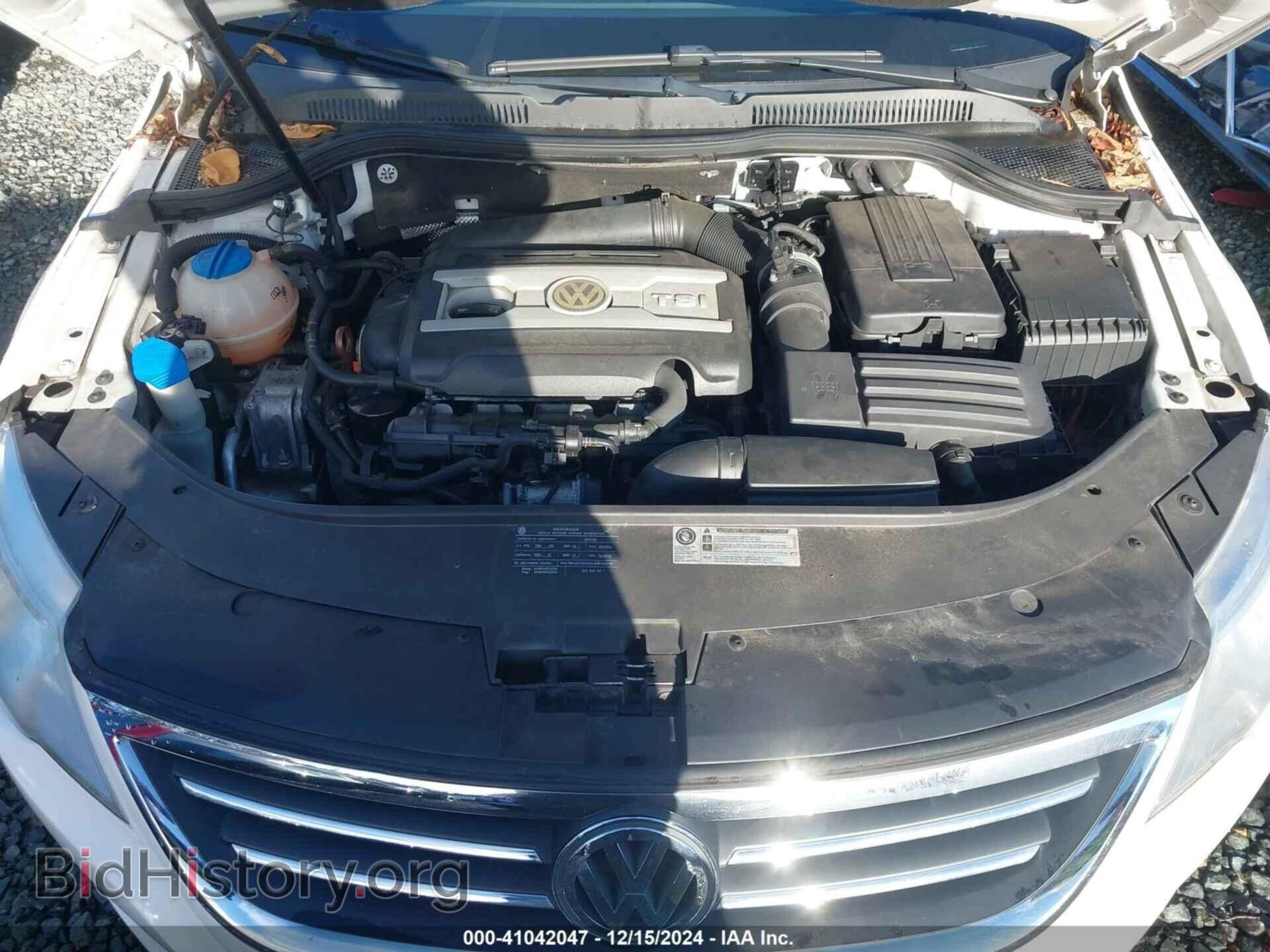 2010 VOLKSWAGEN CC - VIN: WVWMP7ANXAE548091 - Фото 10