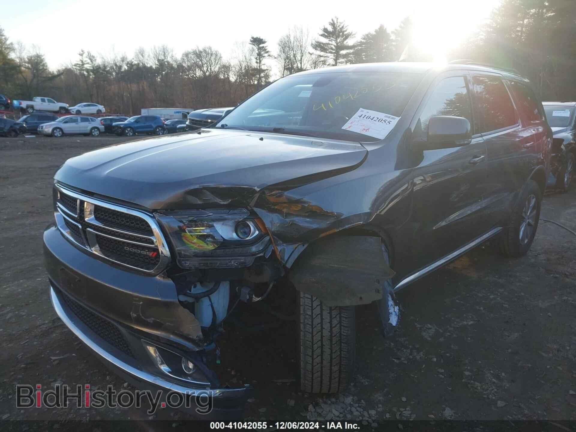 2014 DODGE DURANGO - VIN: 1C4RDJDG9EC592352 - Фото 2