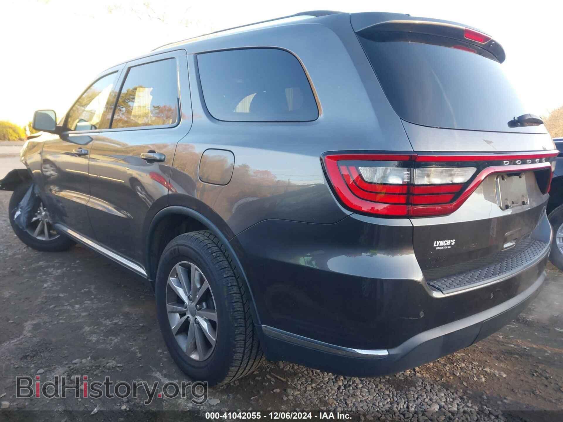 2014 DODGE DURANGO - VIN: 1C4RDJDG9EC592352 - Фото 3