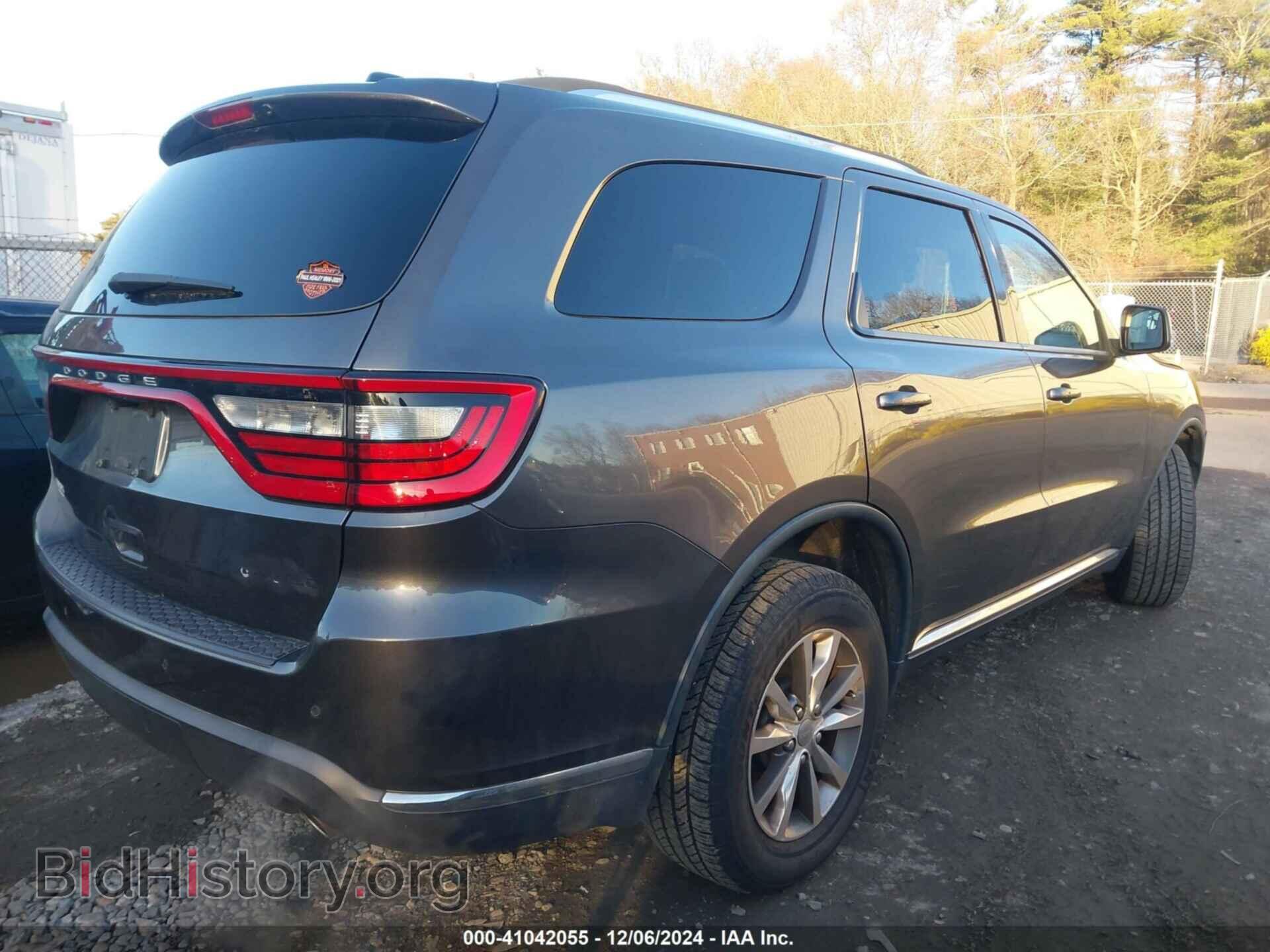 2014 DODGE DURANGO - VIN: 1C4RDJDG9EC592352 - Фото 4