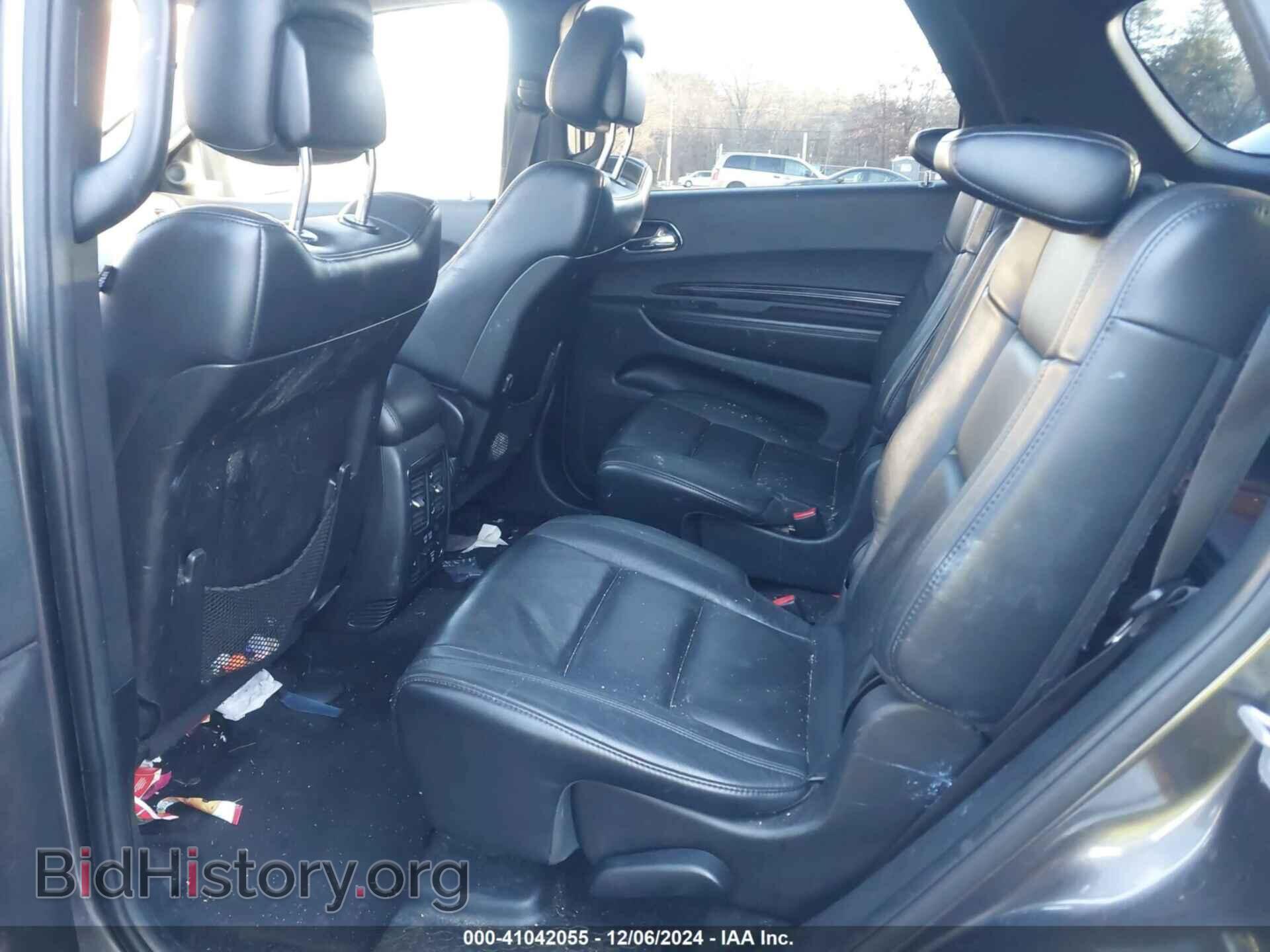 2014 DODGE DURANGO - VIN: 1C4RDJDG9EC592352 - Фото 8