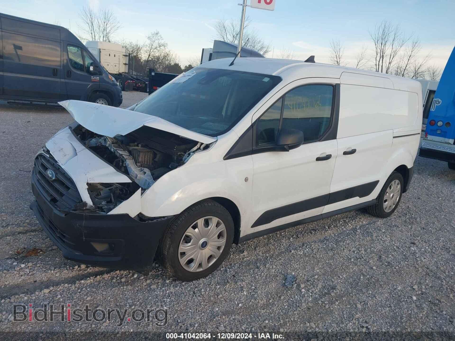 2021 FORD TRANSIT CONNECT - VIN: NM0LS7E29M1490476 - Фото 2
