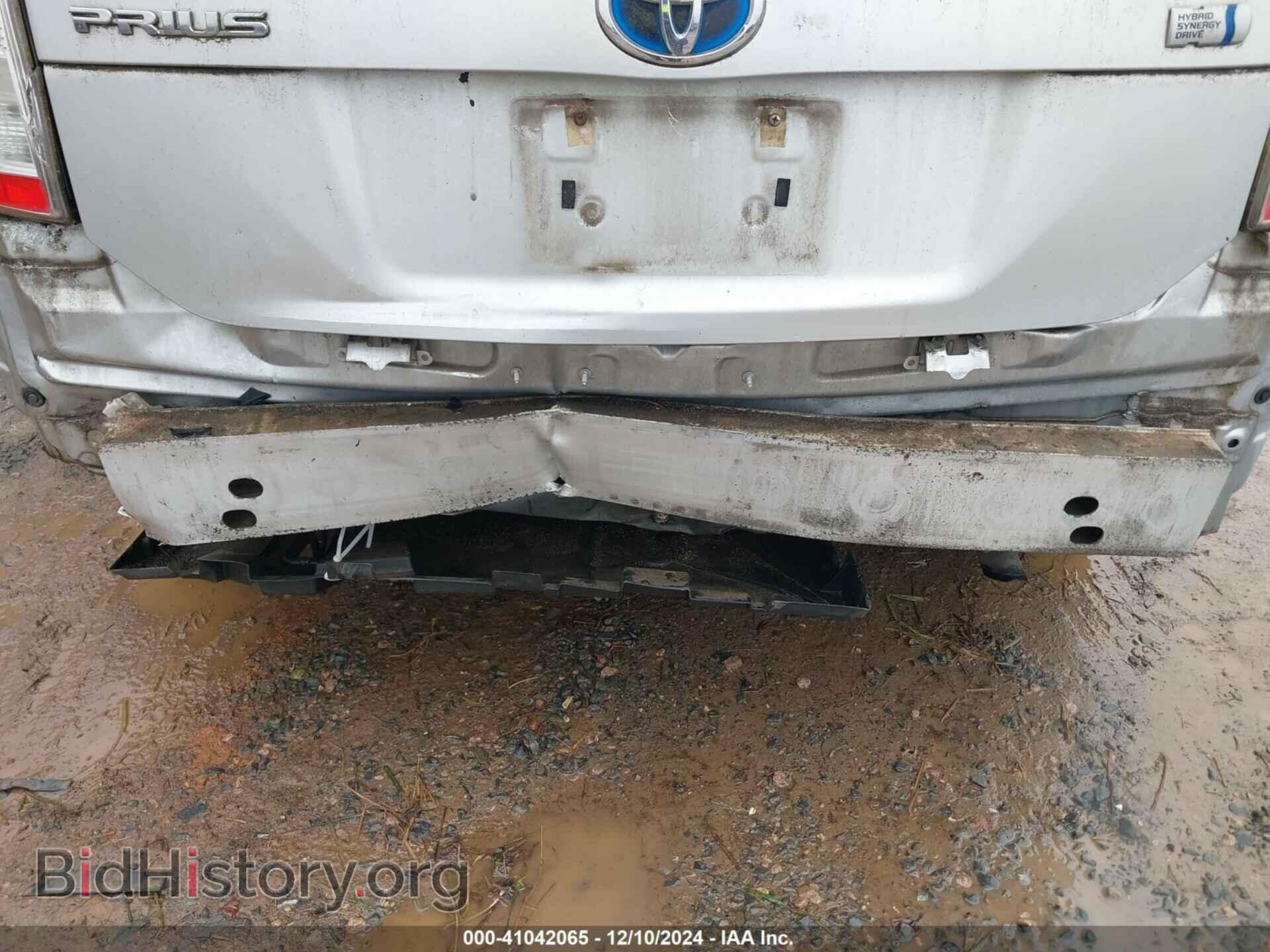 2011 TOYOTA PRIUS - VIN: JTDKN3DU4B5358216 - Фото 6