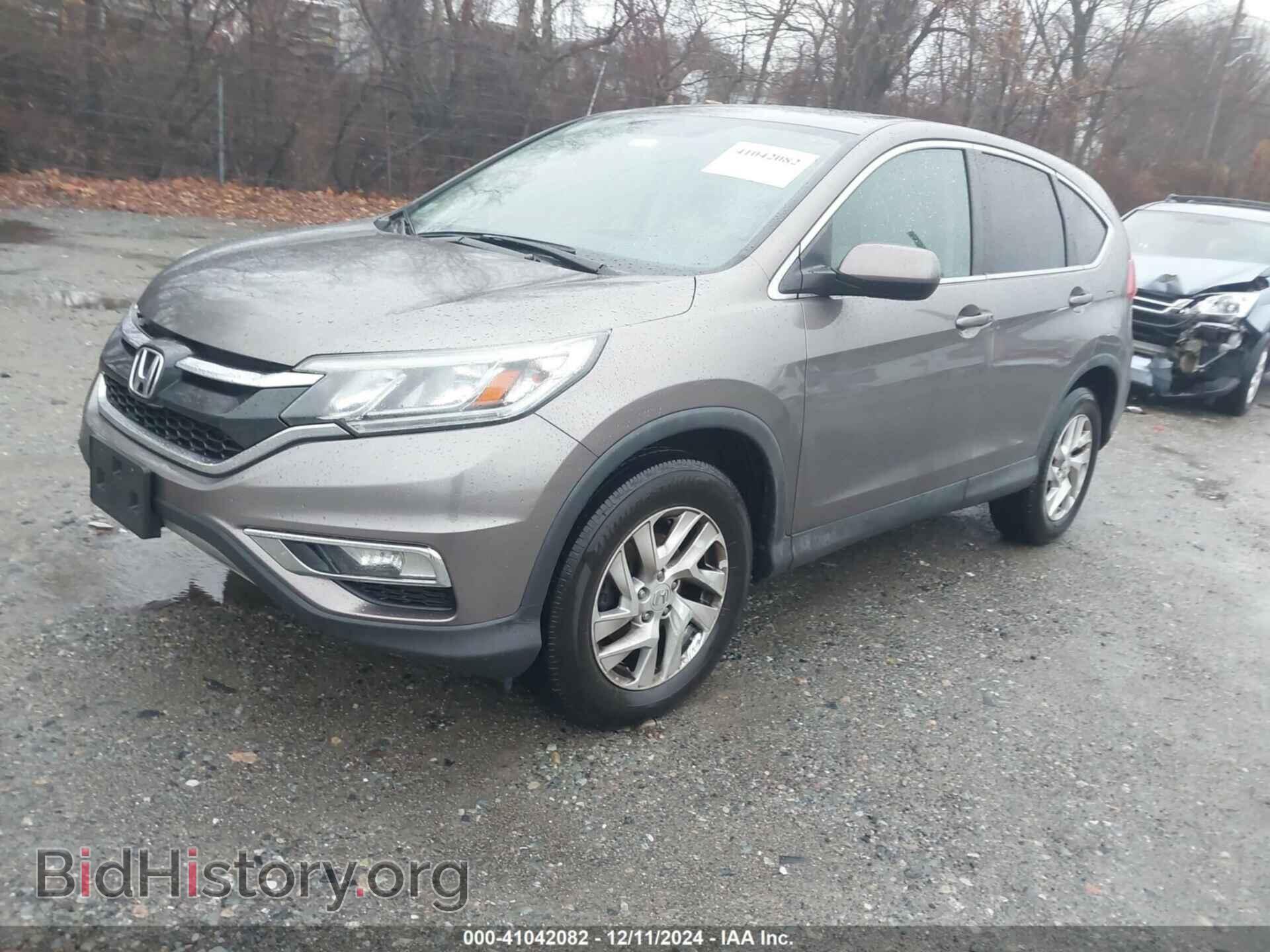 2016 HONDA CR-V - VIN: 5J6RM4H52GL064109 - Фото 2