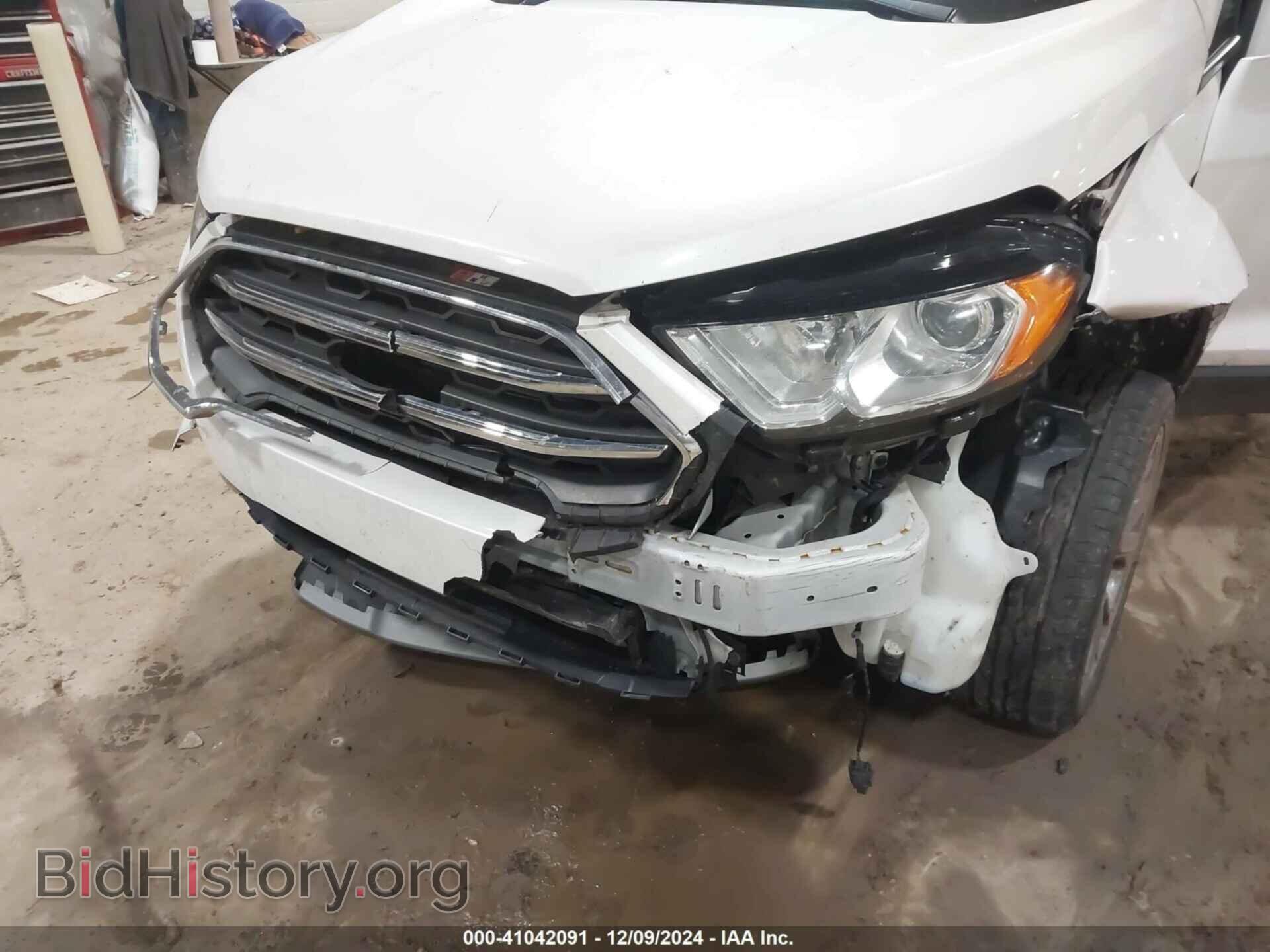 2019 FORD ECOSPORT - VIN: MAJ6S3KL3KC280596 - Фото 6