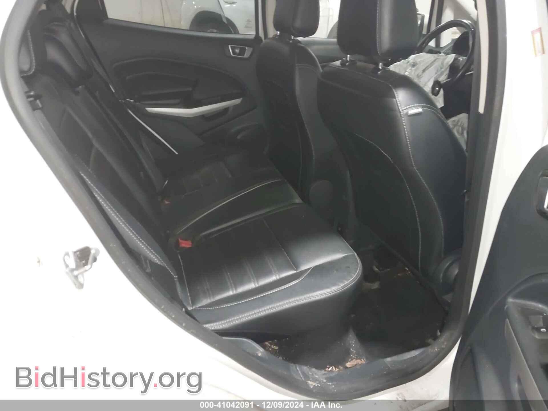 2019 FORD ECOSPORT - VIN: MAJ6S3KL3KC280596 - Фото 8