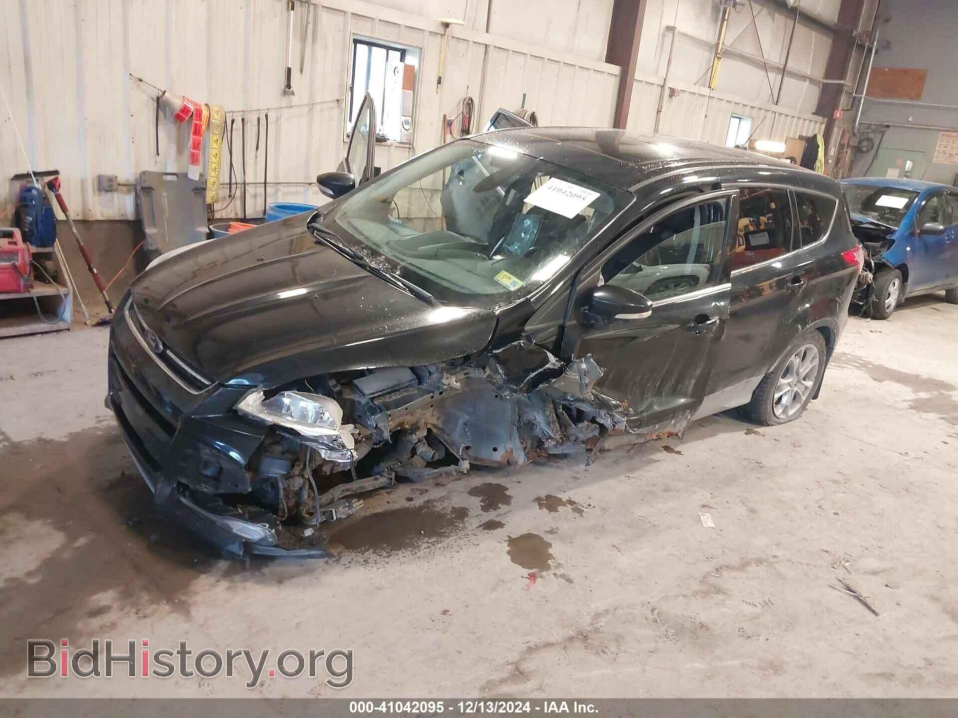 2013 FORD ESCAPE - VIN: 1FMCU9HX5DUD14616 - Фото 2